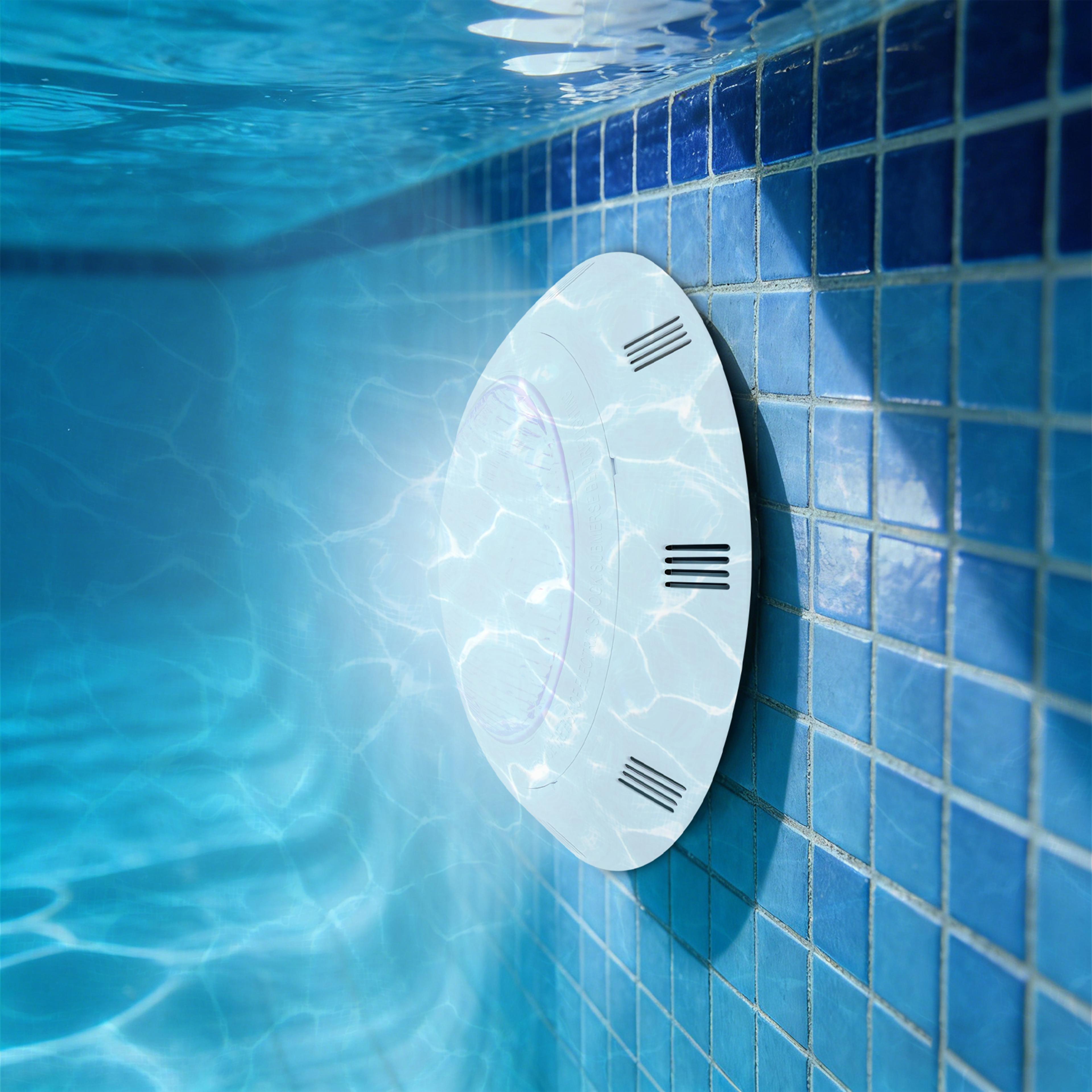 rgb pool light with remote control for stunning underwater ambiance