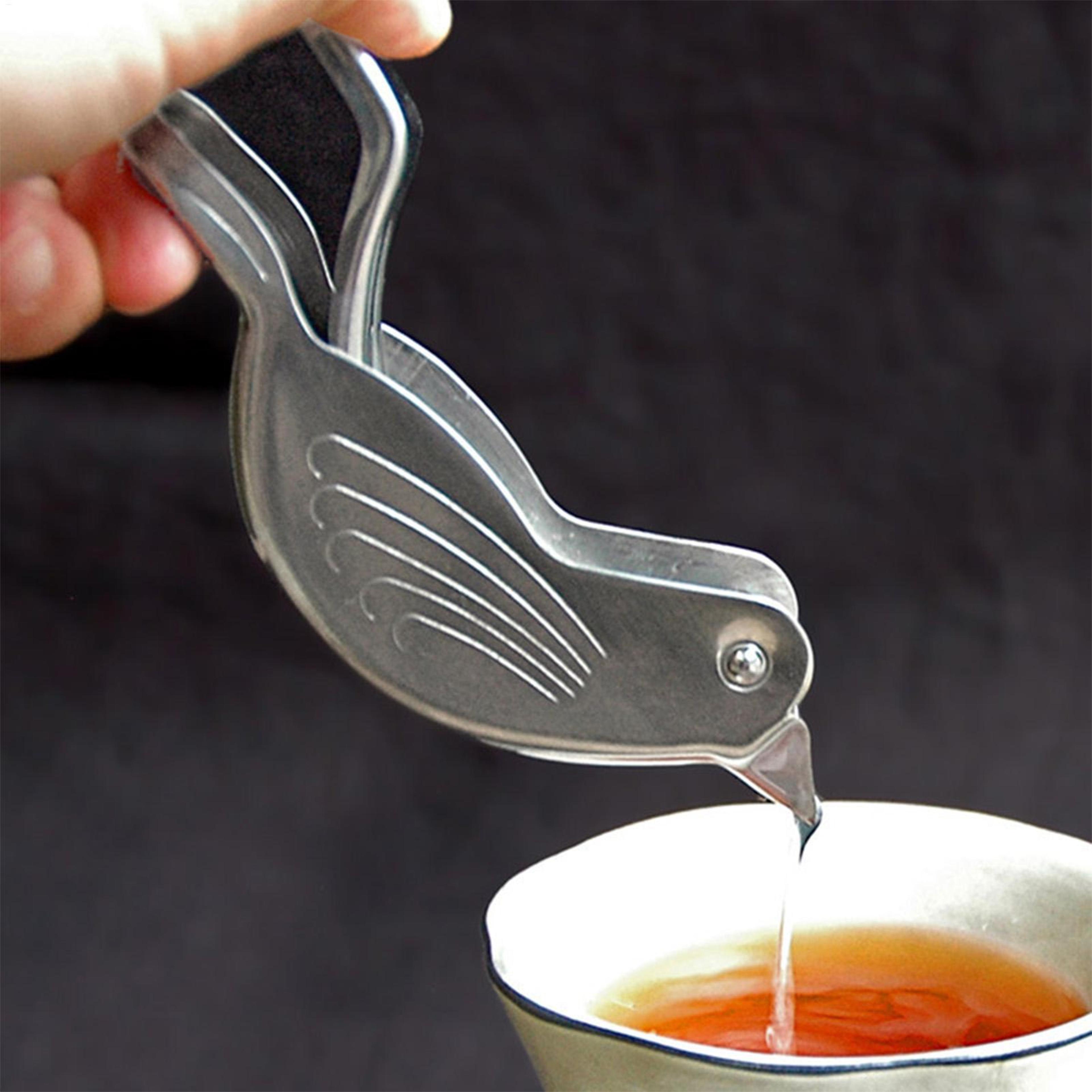 birdpress stainless steel lemon squeezer manual citrus juicer for lemons & limes