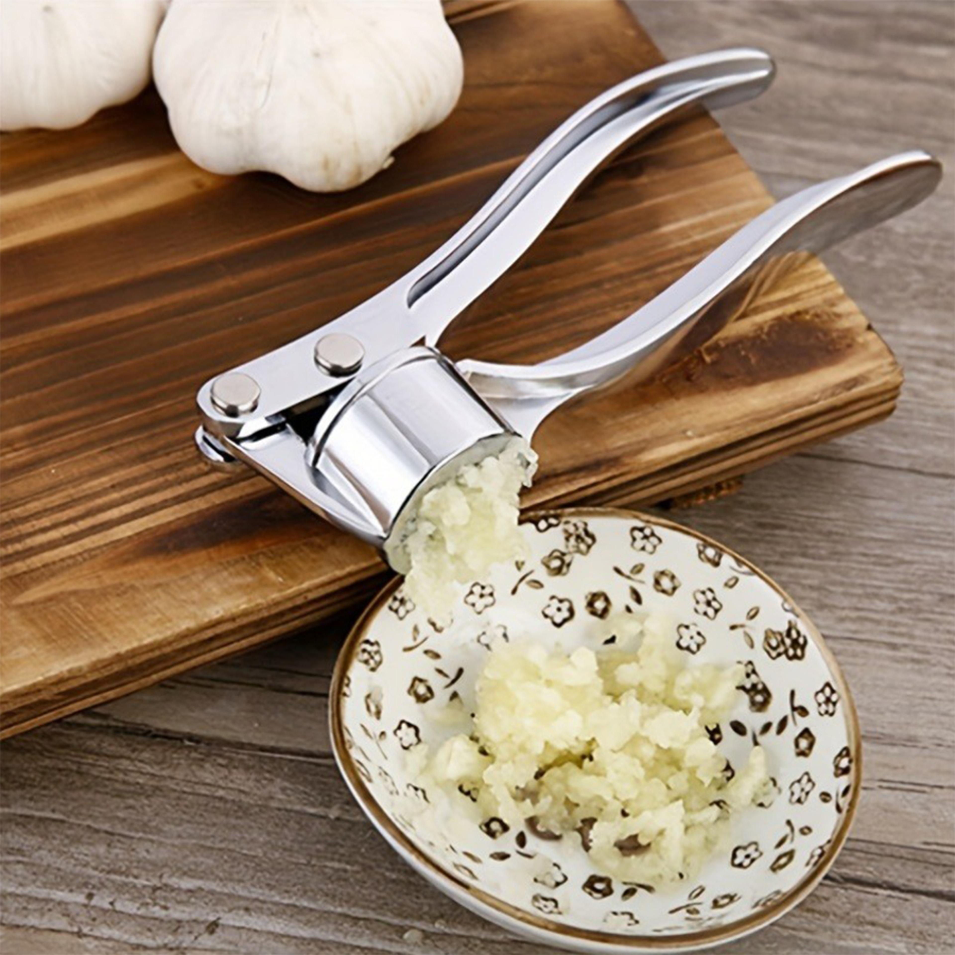 heavy duty garlic press & ginger mincer multi tool for effortless kitchen prep