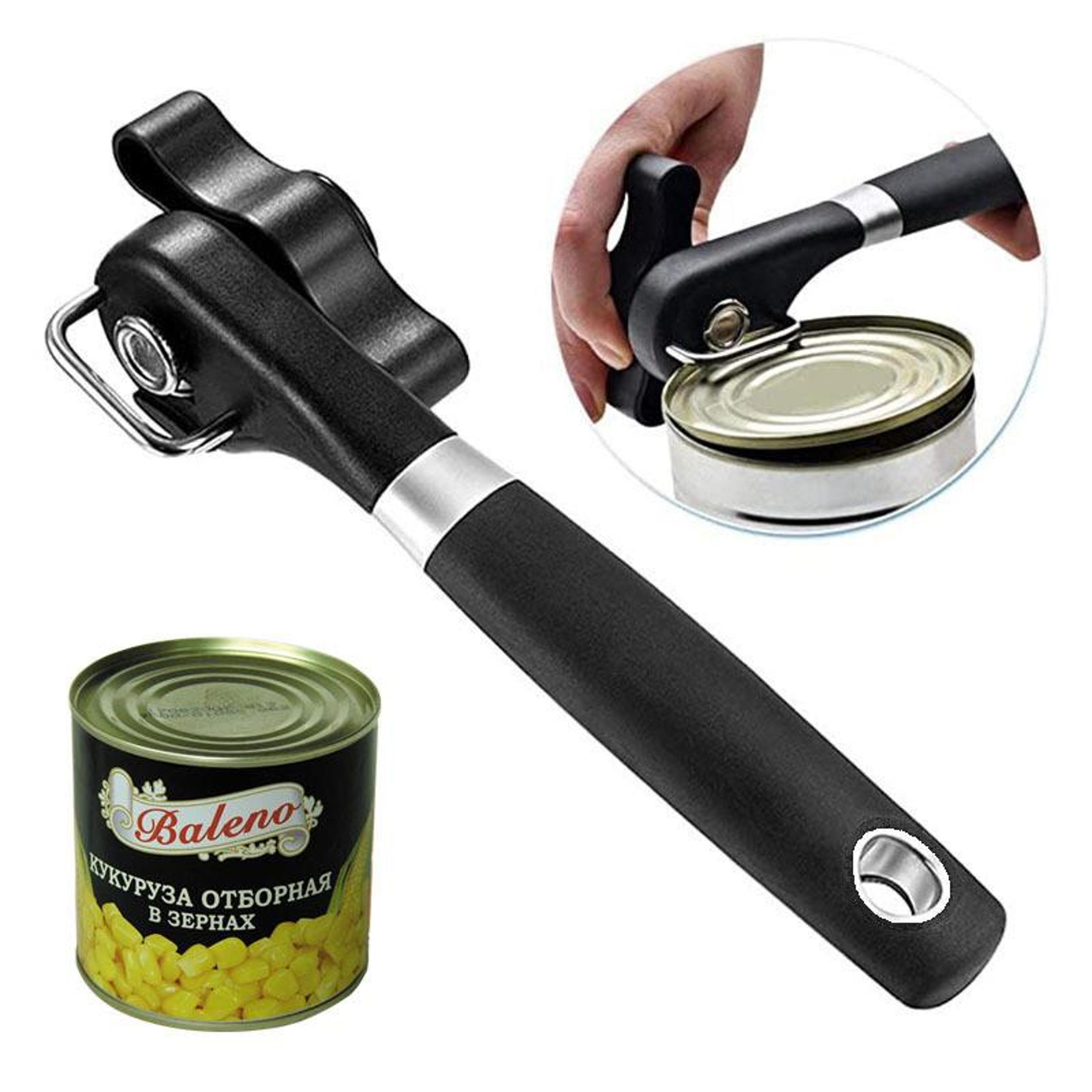 safeedge stainless steel side cut can & bottle opener