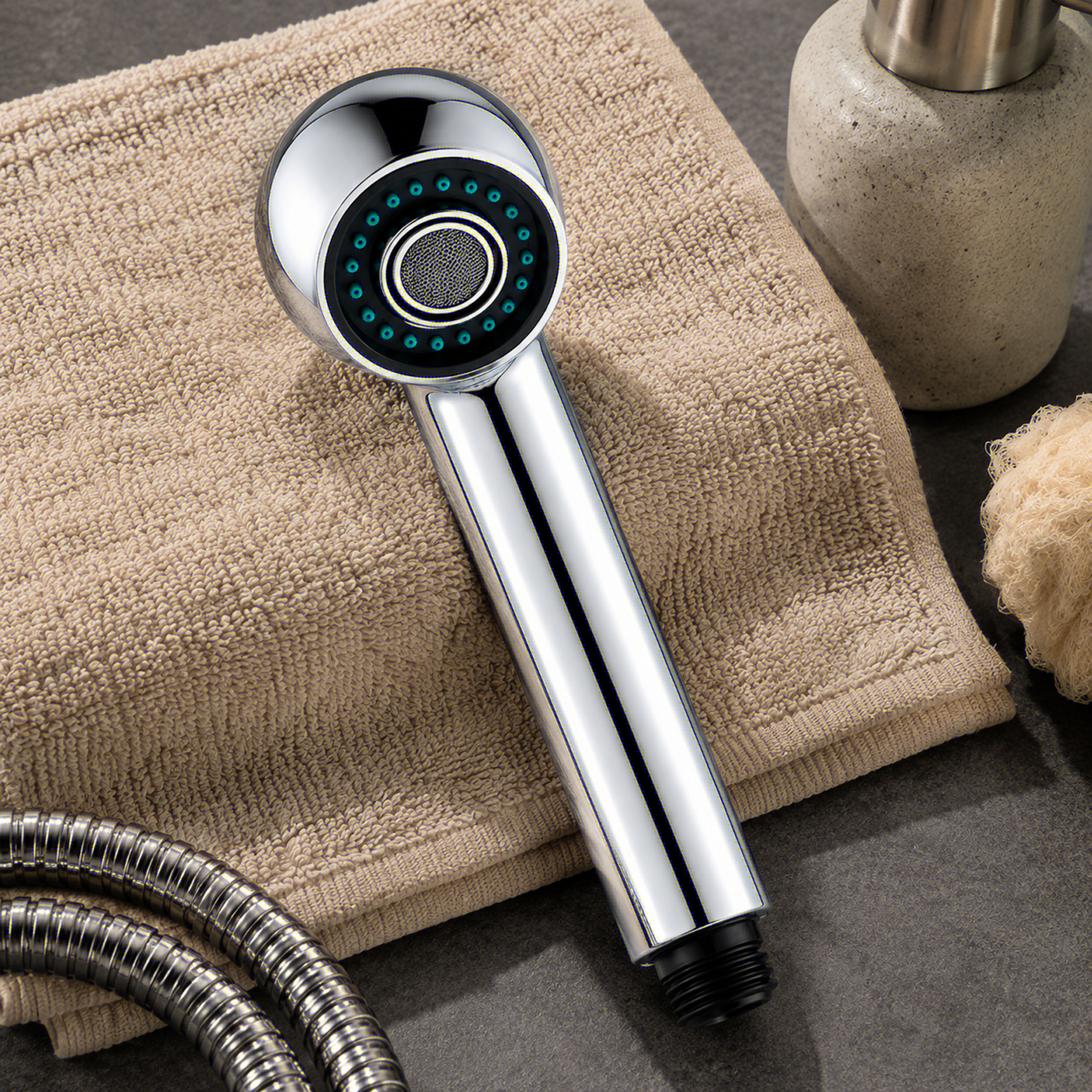 aquaflex pull out kitchen faucet with 360° spray head & kitchen mixer tap