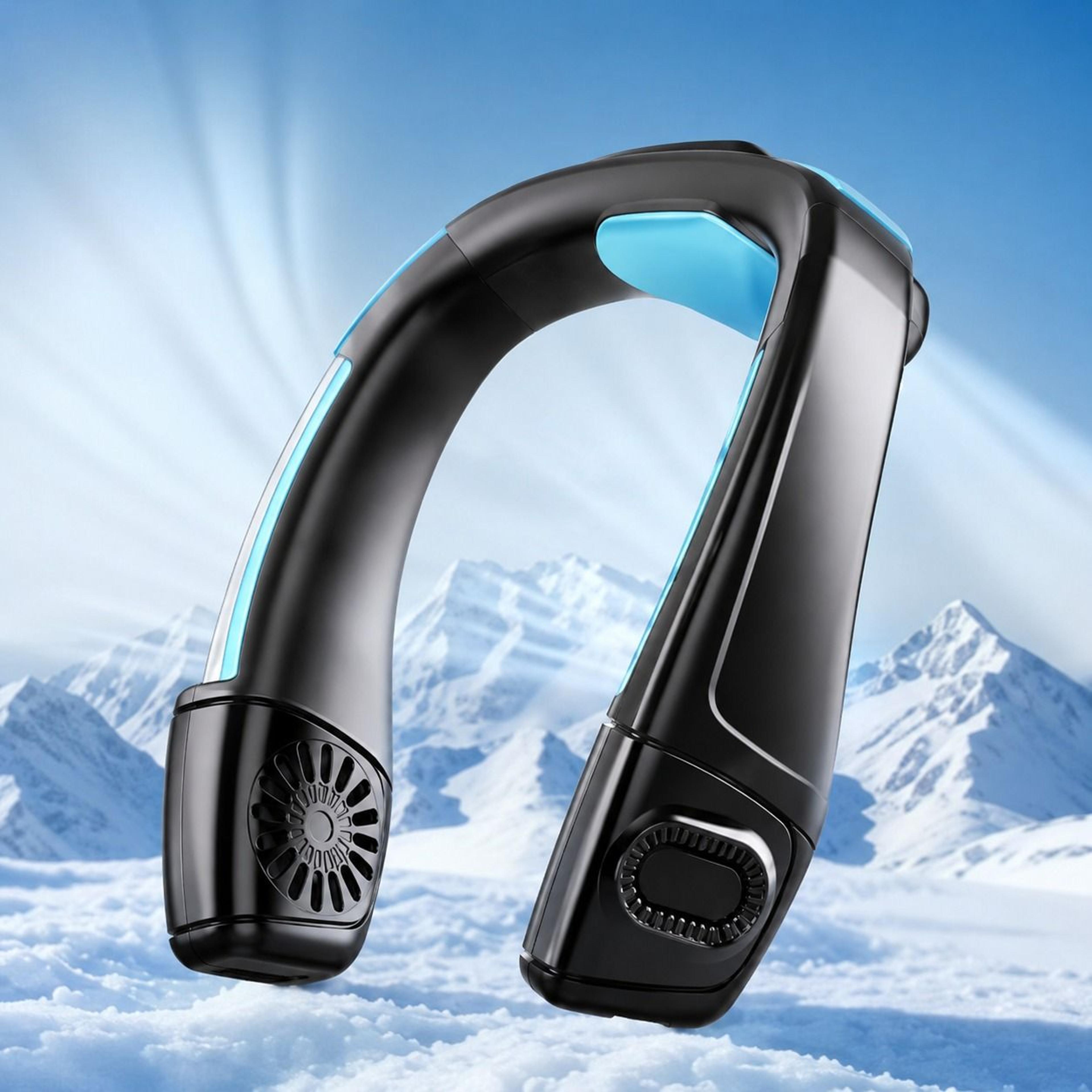 arcticflow wearable neck air conditioner cooling fans