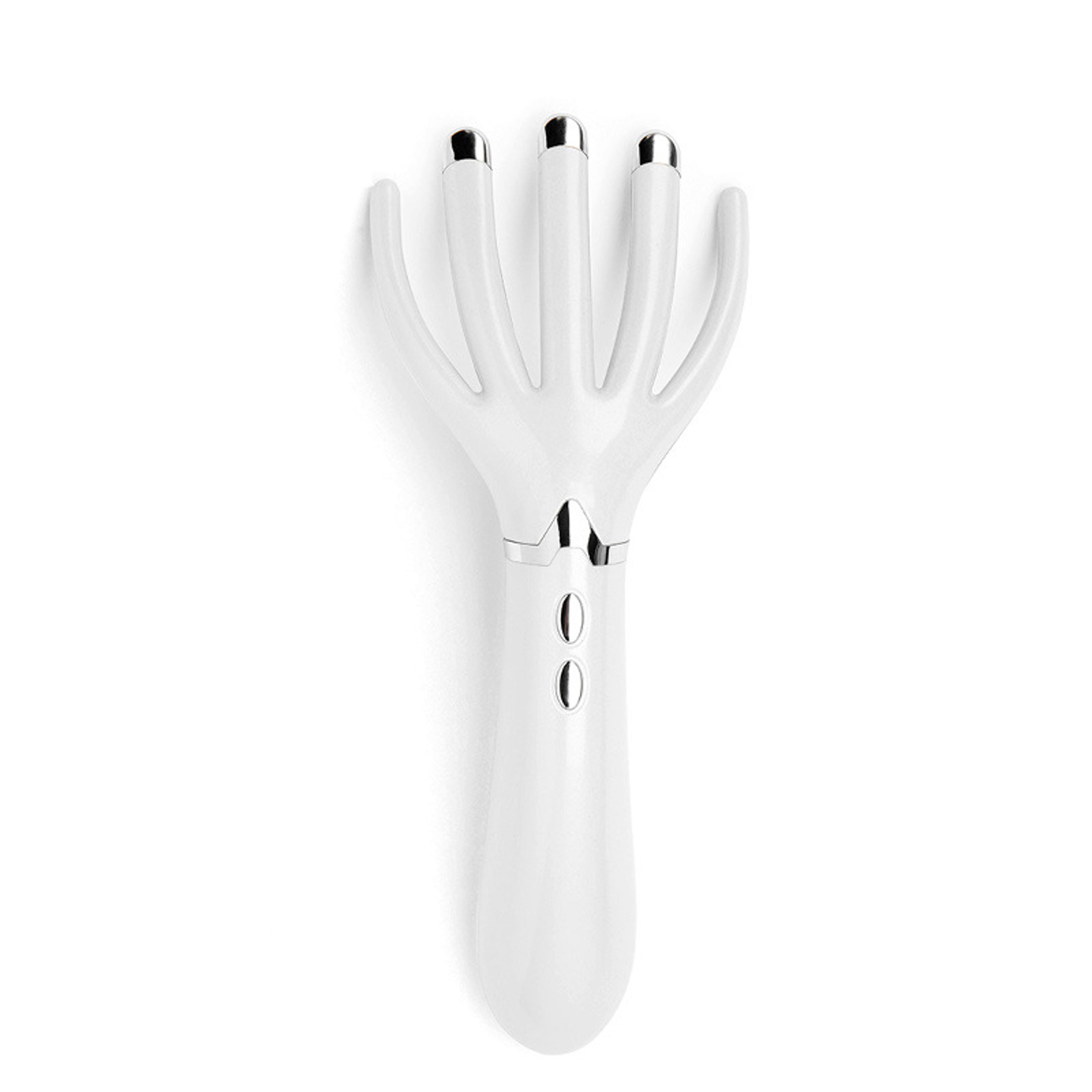 thermoscalp rechargeable heated head massager comb