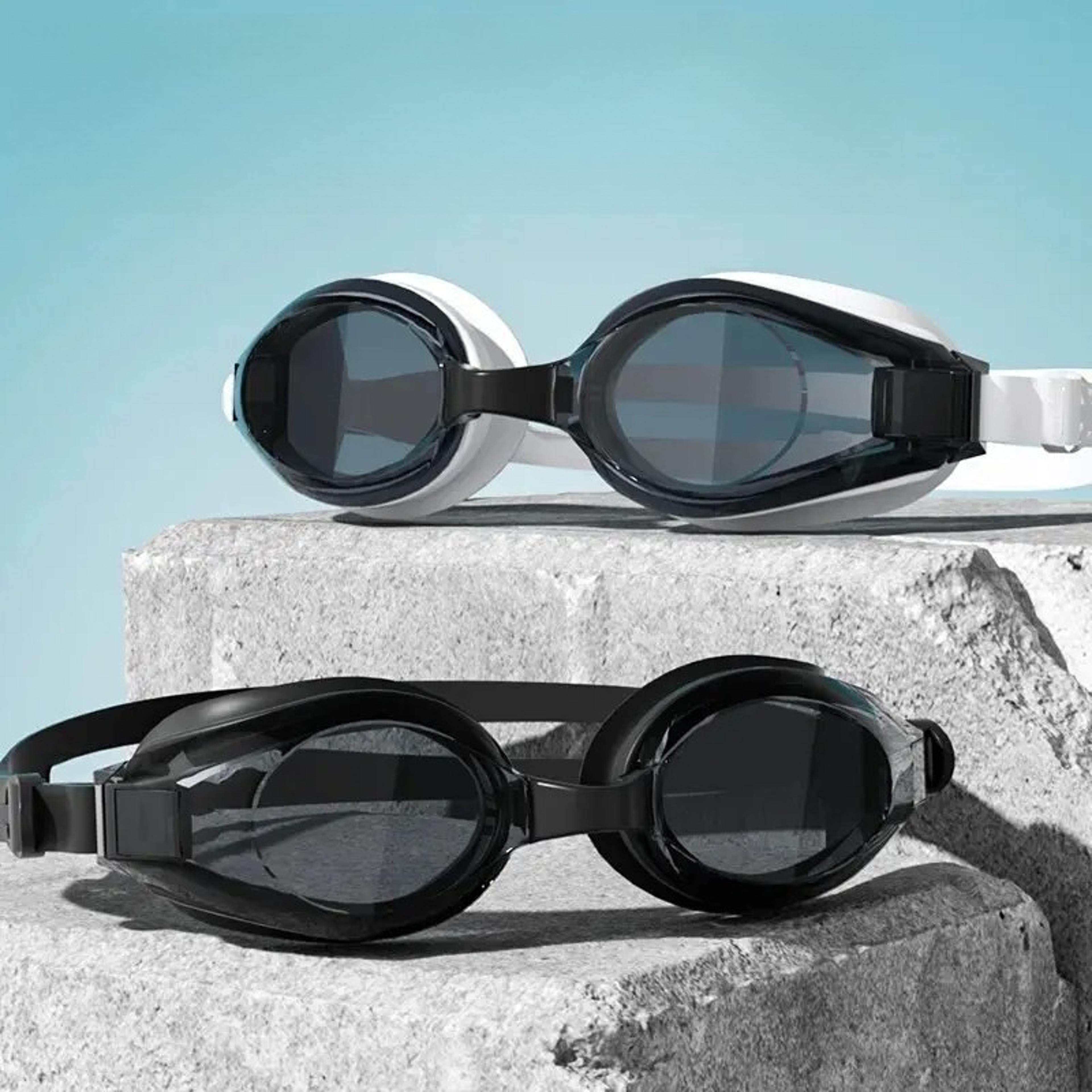 aquashield pro swimming goggles anti fog swim goggles with uv protection & leak-proof comfort