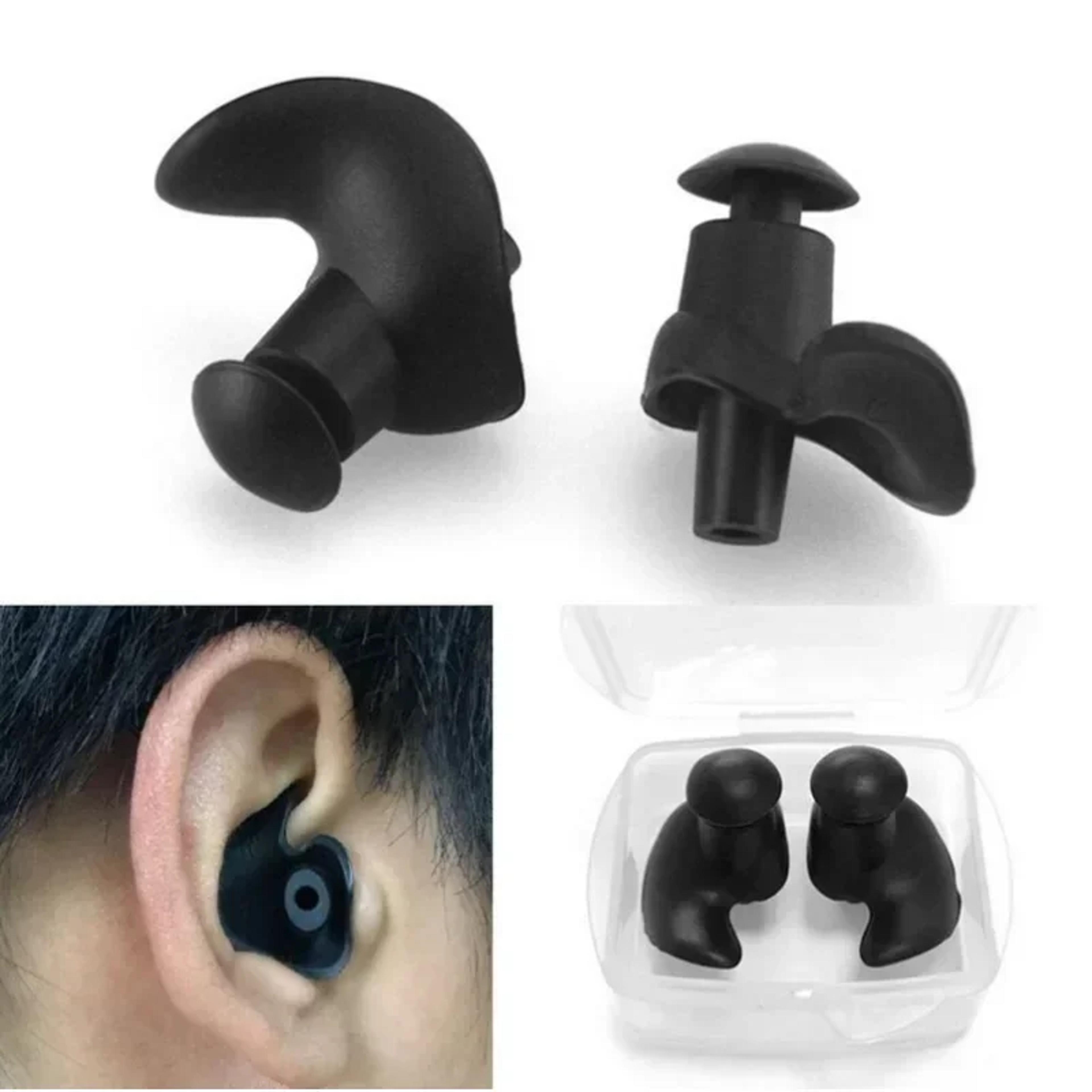 aquashield waterproof swimming ear plugs for adults & kids