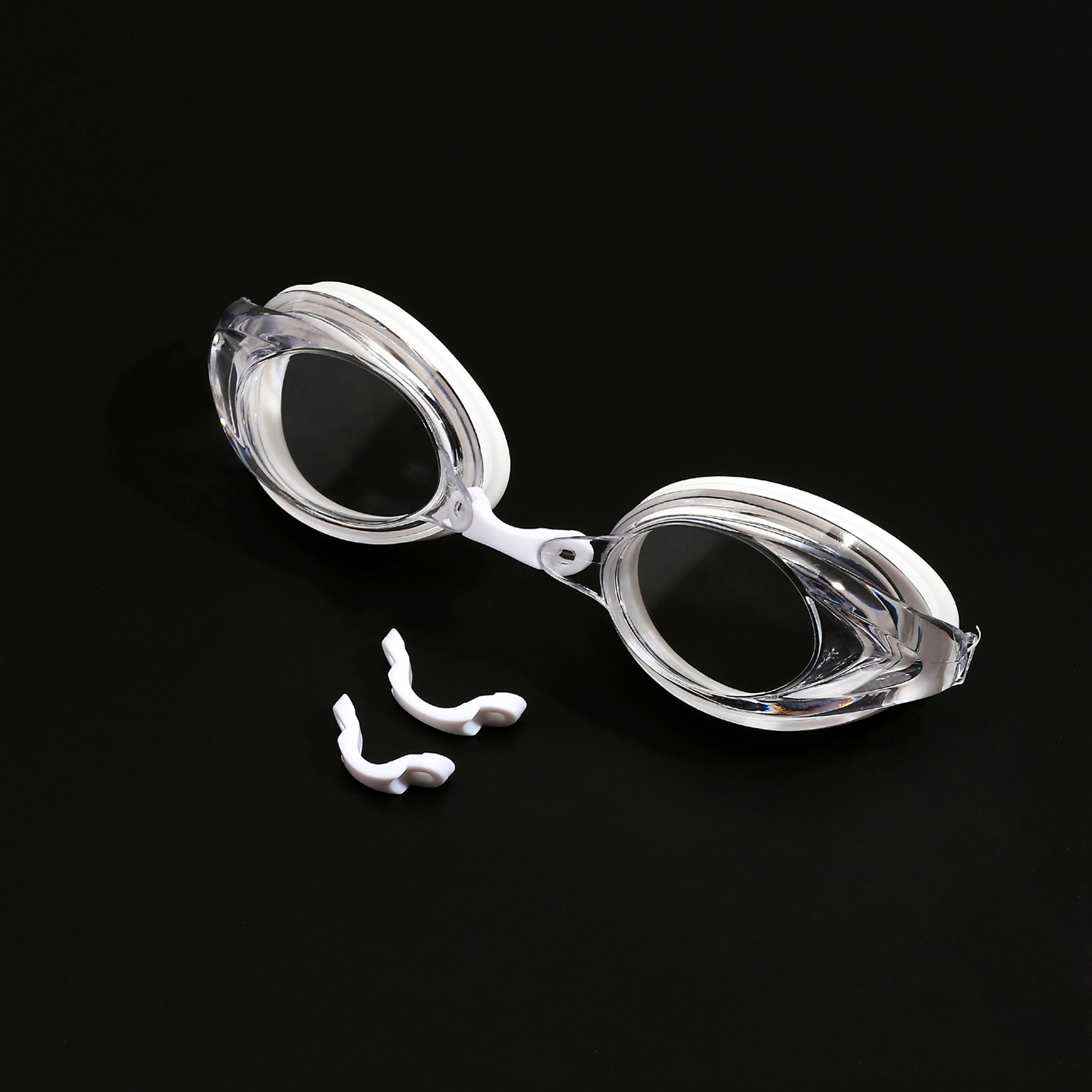 hydrovision pro anti fog racing swim goggles with uv protection and leakproof comfort