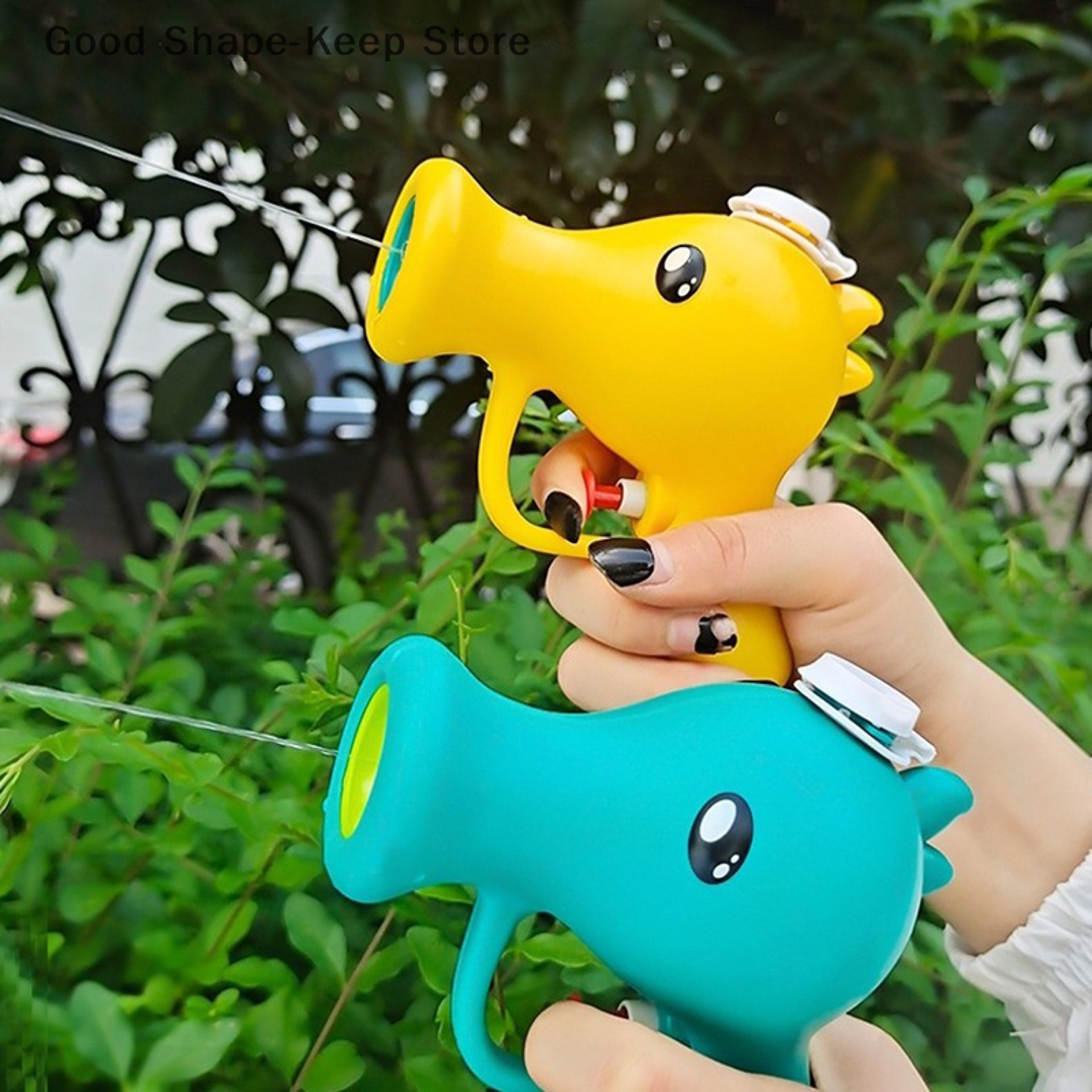 peashooter water gun cartoon water squirter for kids summer pool & beach fun