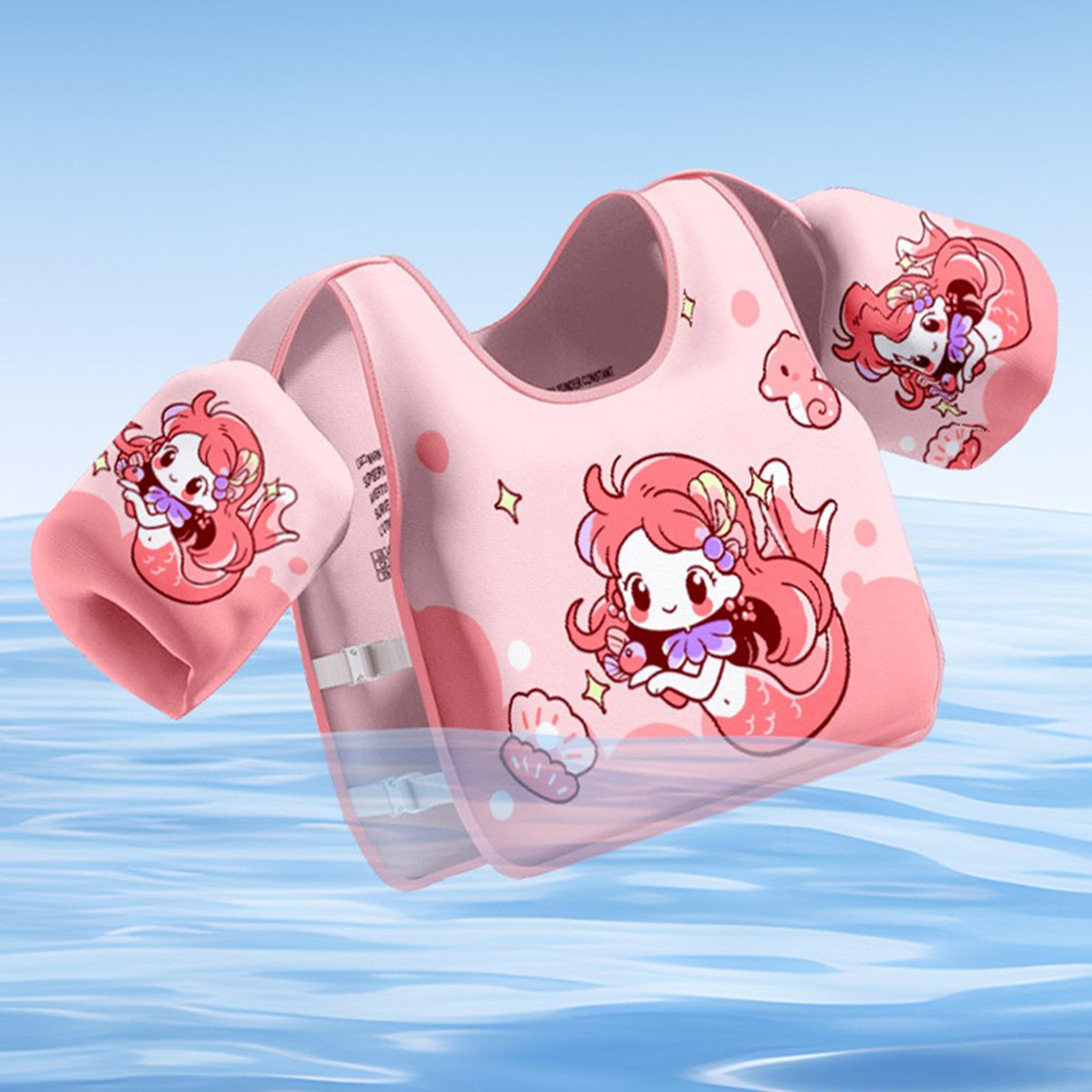 safesplash kids swim trainer vest ring no inflation swim vest for beginner water confidence