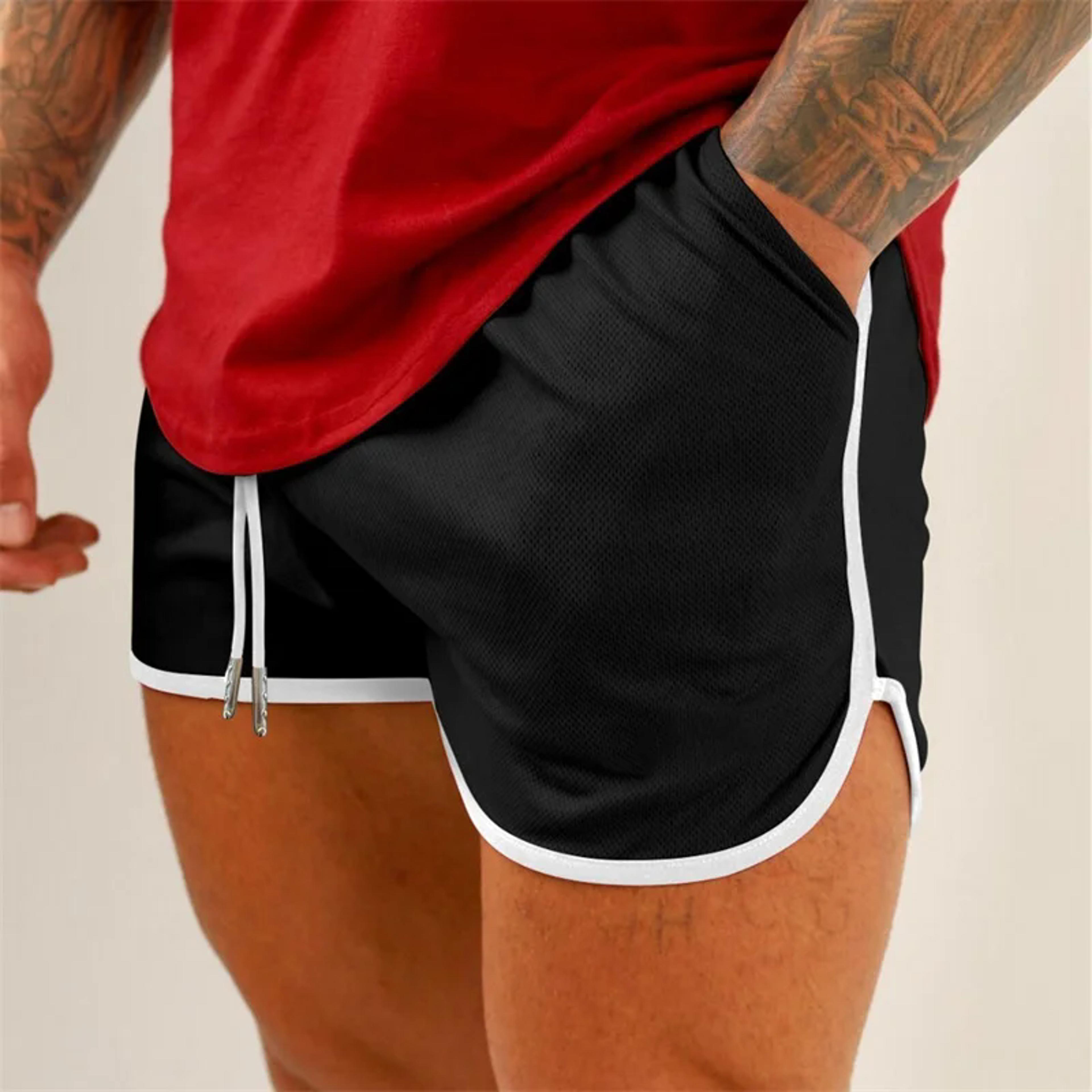 aerodry mens quick-dry running & training shorts