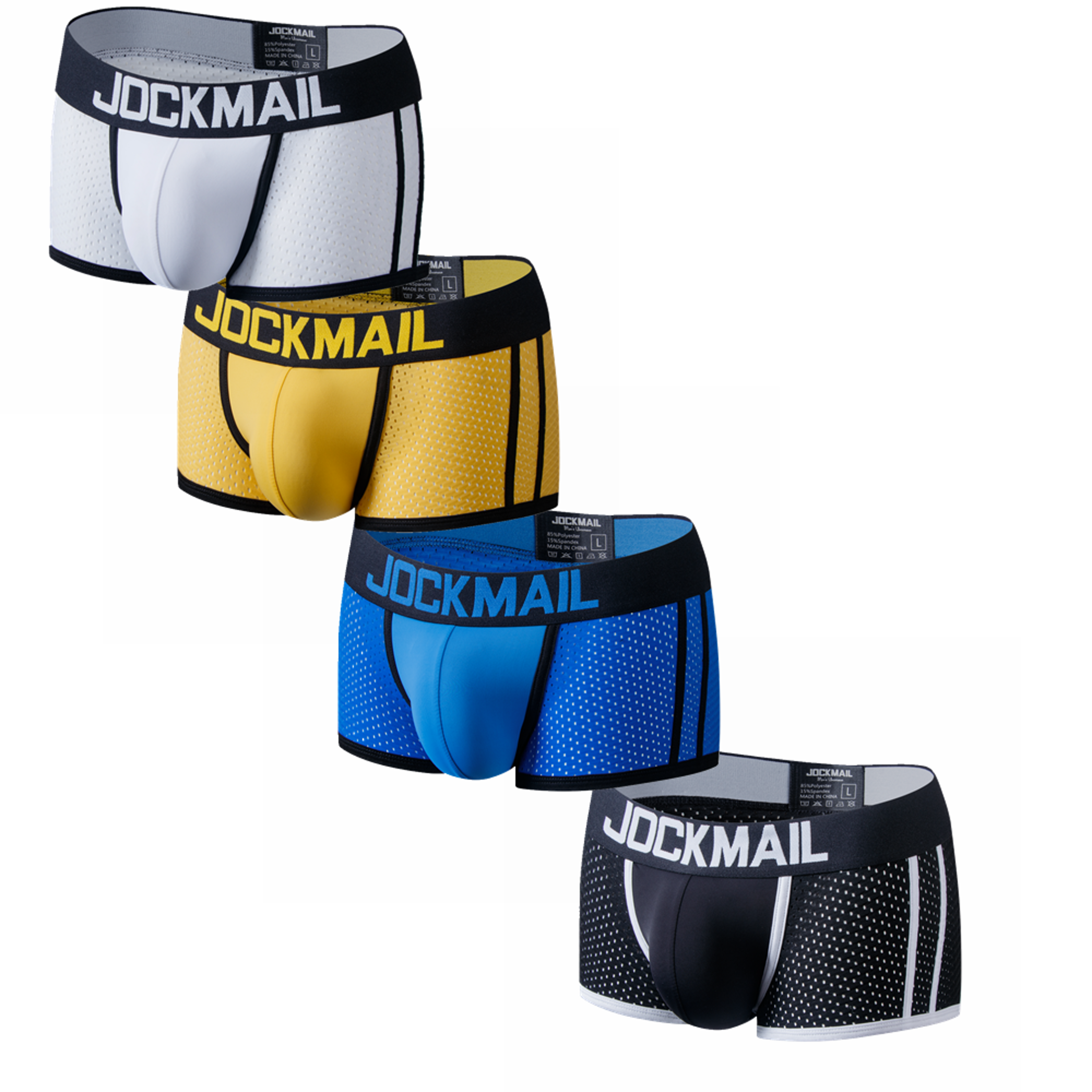 arcticflow ice silk men's boxer briefs breathable quick dry mesh underwears