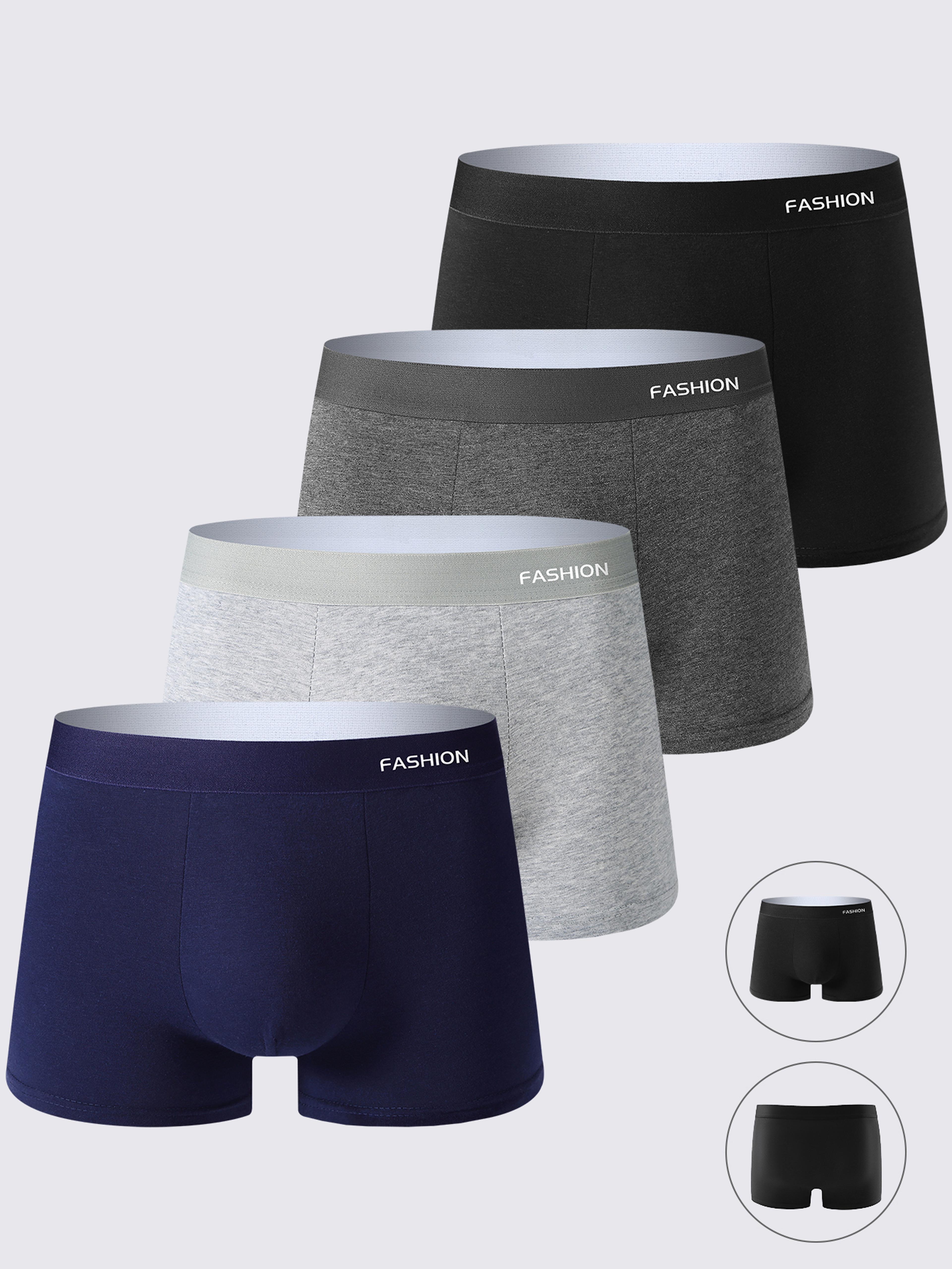 mens boxer briefs breathable soft sports underwear multipack