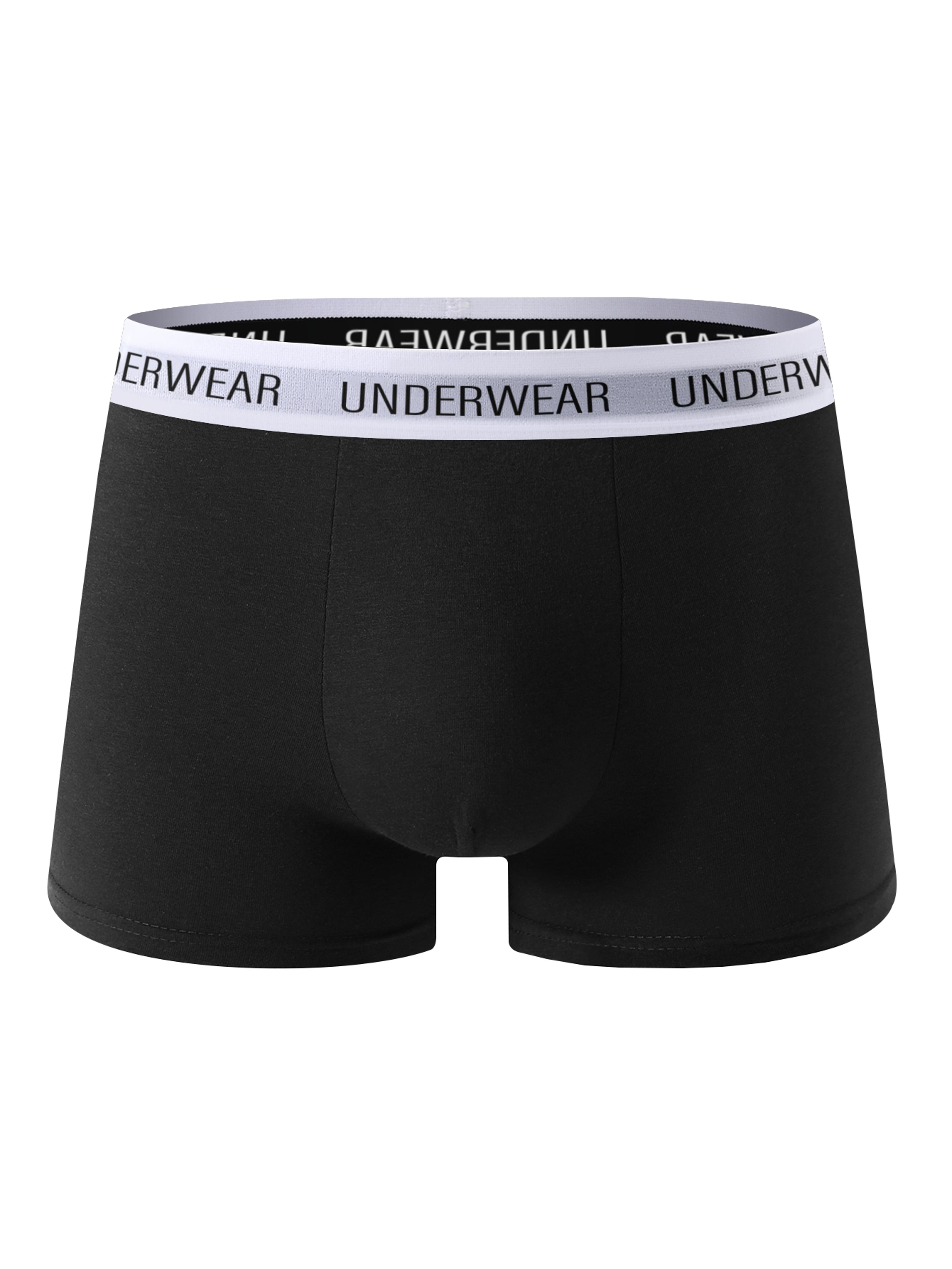 breathable comfort fit mens boxer briefs