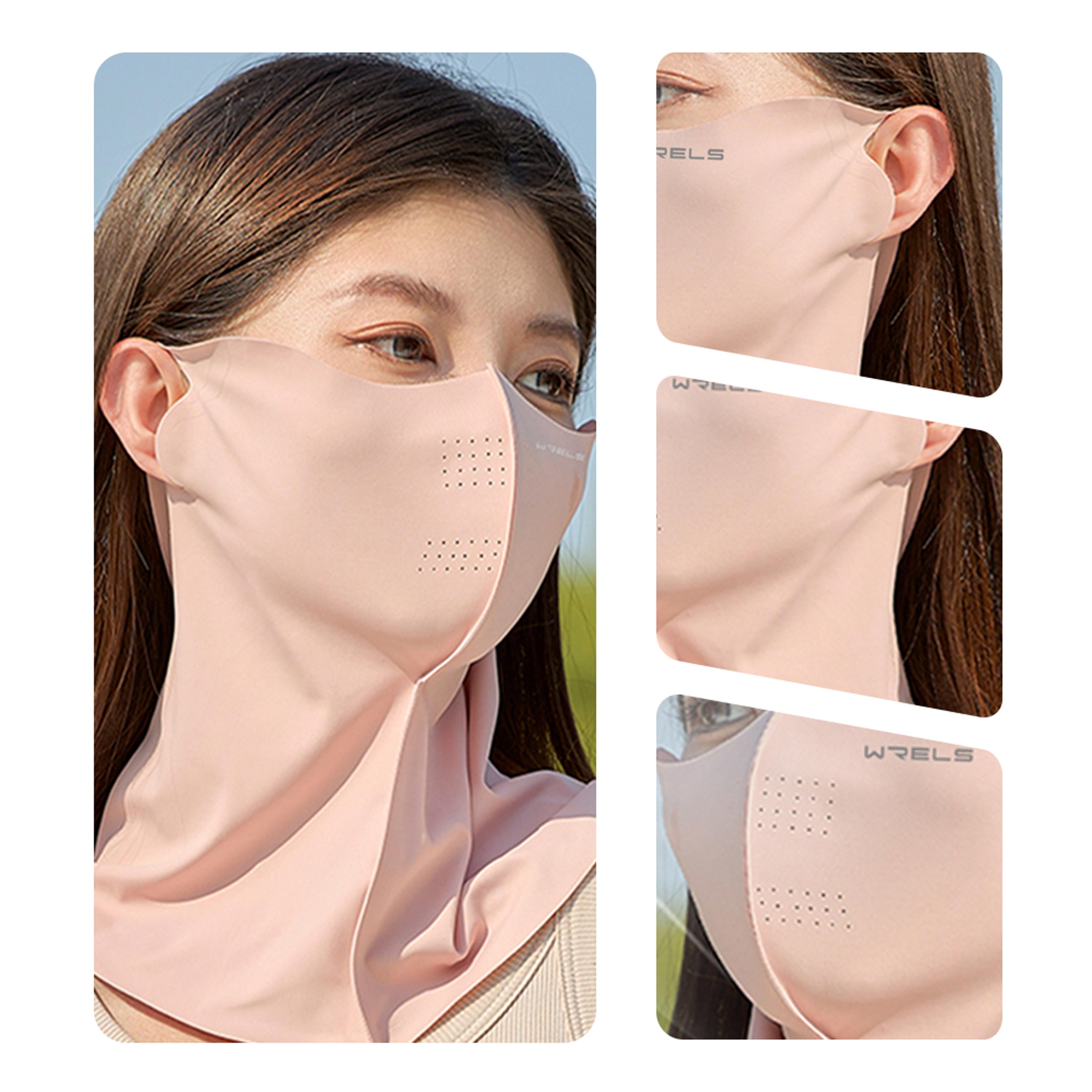 arcticcool upf 500+ ice silk sun protection face mask