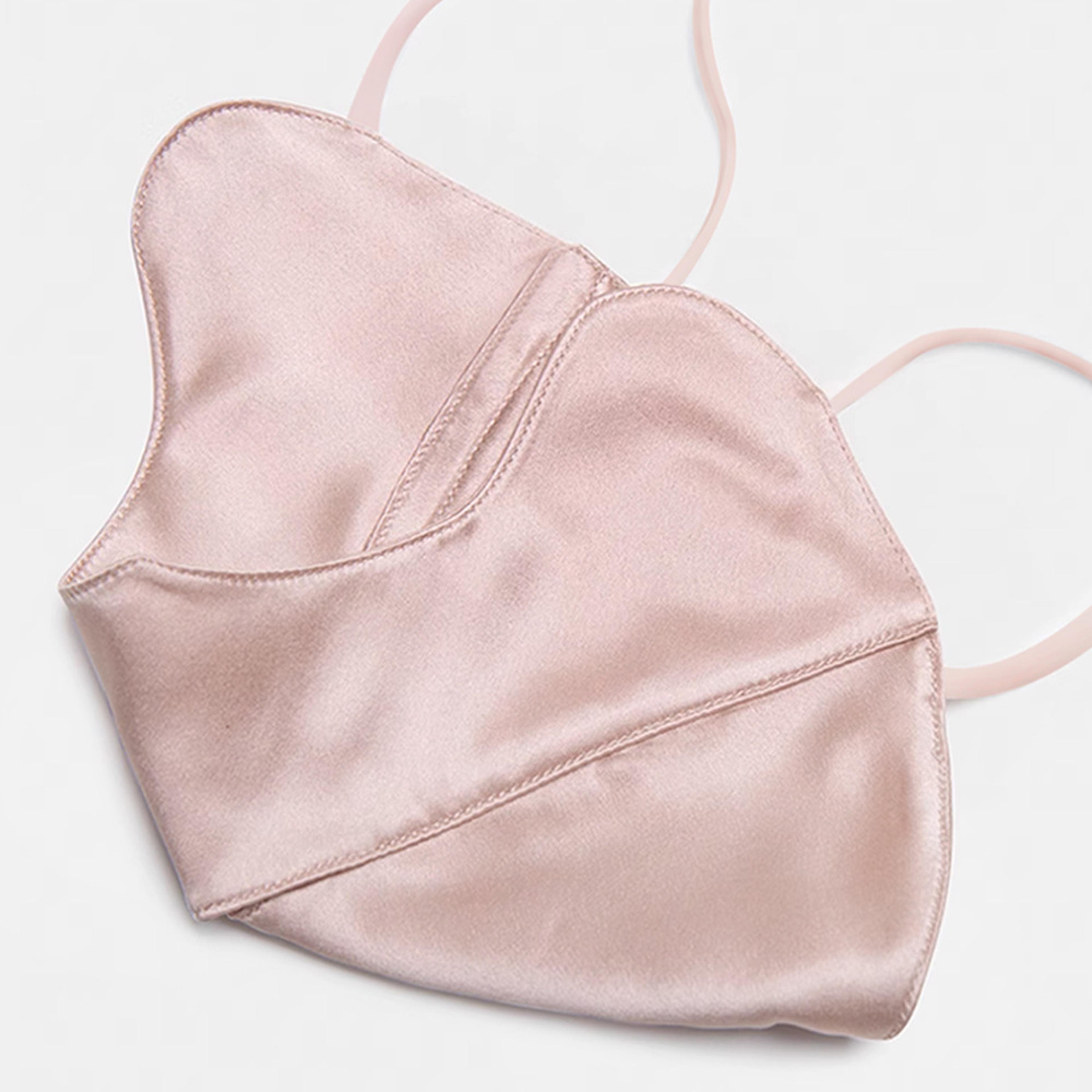 silkshield upf50+ mulberry silk uv protection face mask for women
