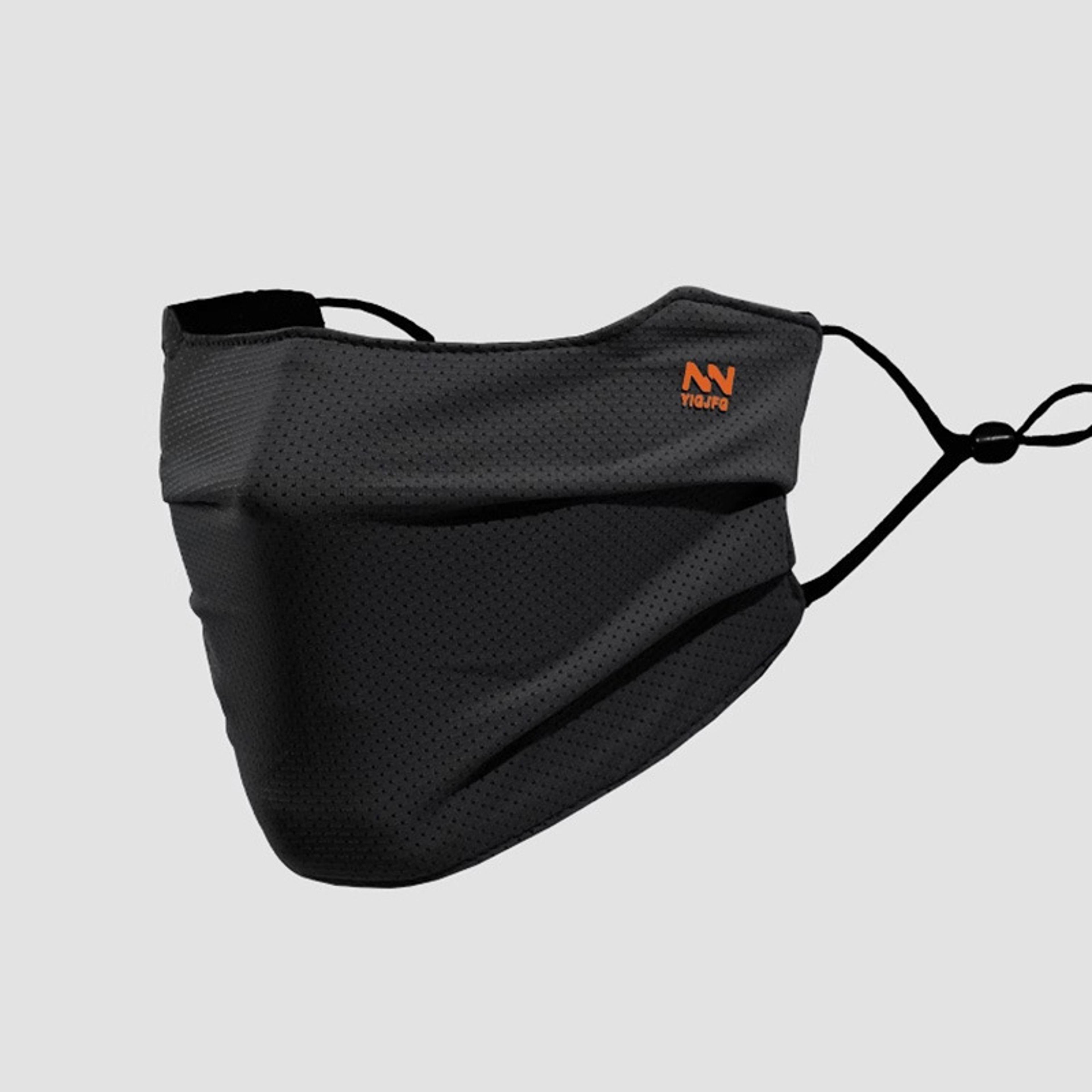 uv protection breathable face mask for cycling, running & outdoor sun defense