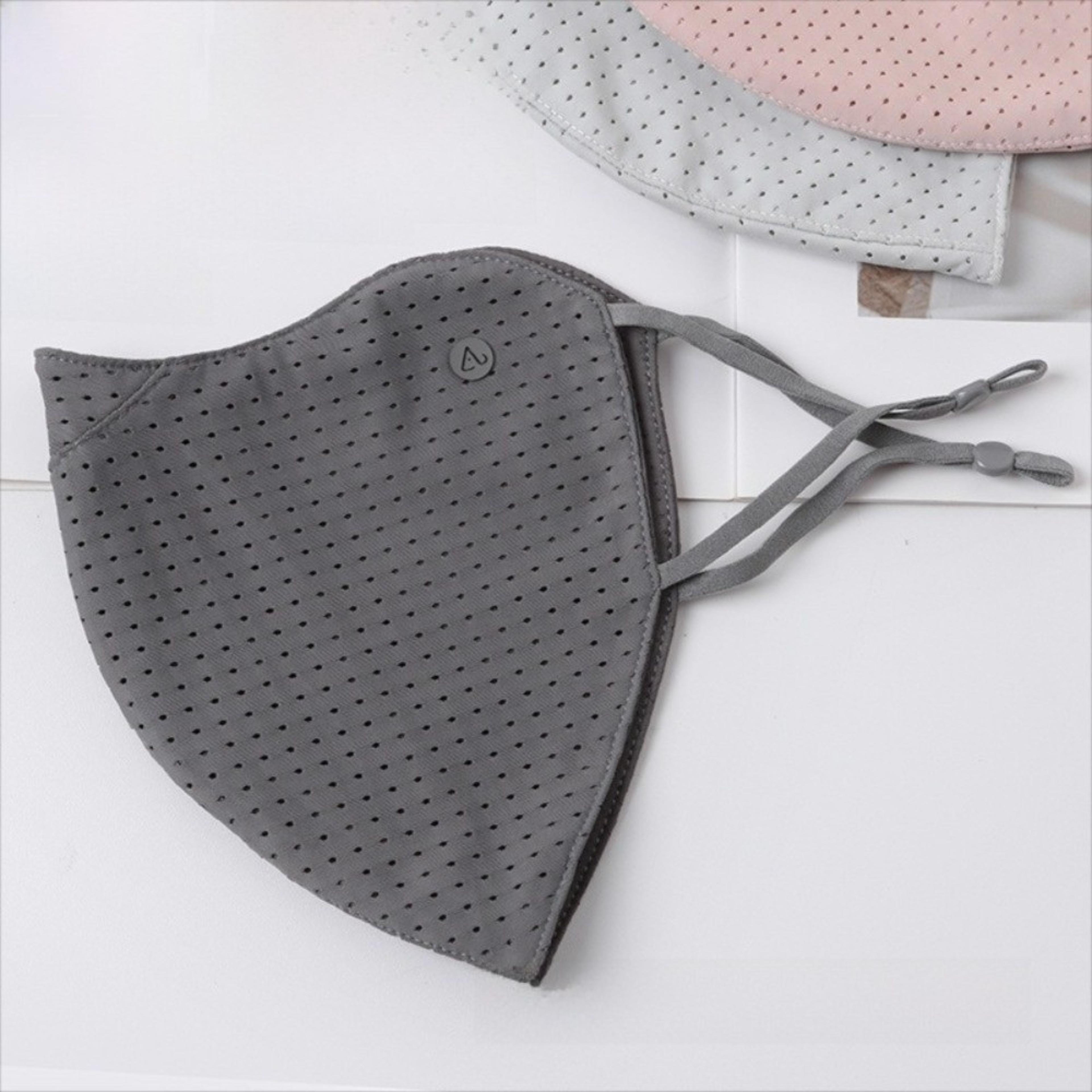 ice silk uv protection face mask scarf breathable dustproof sun shield