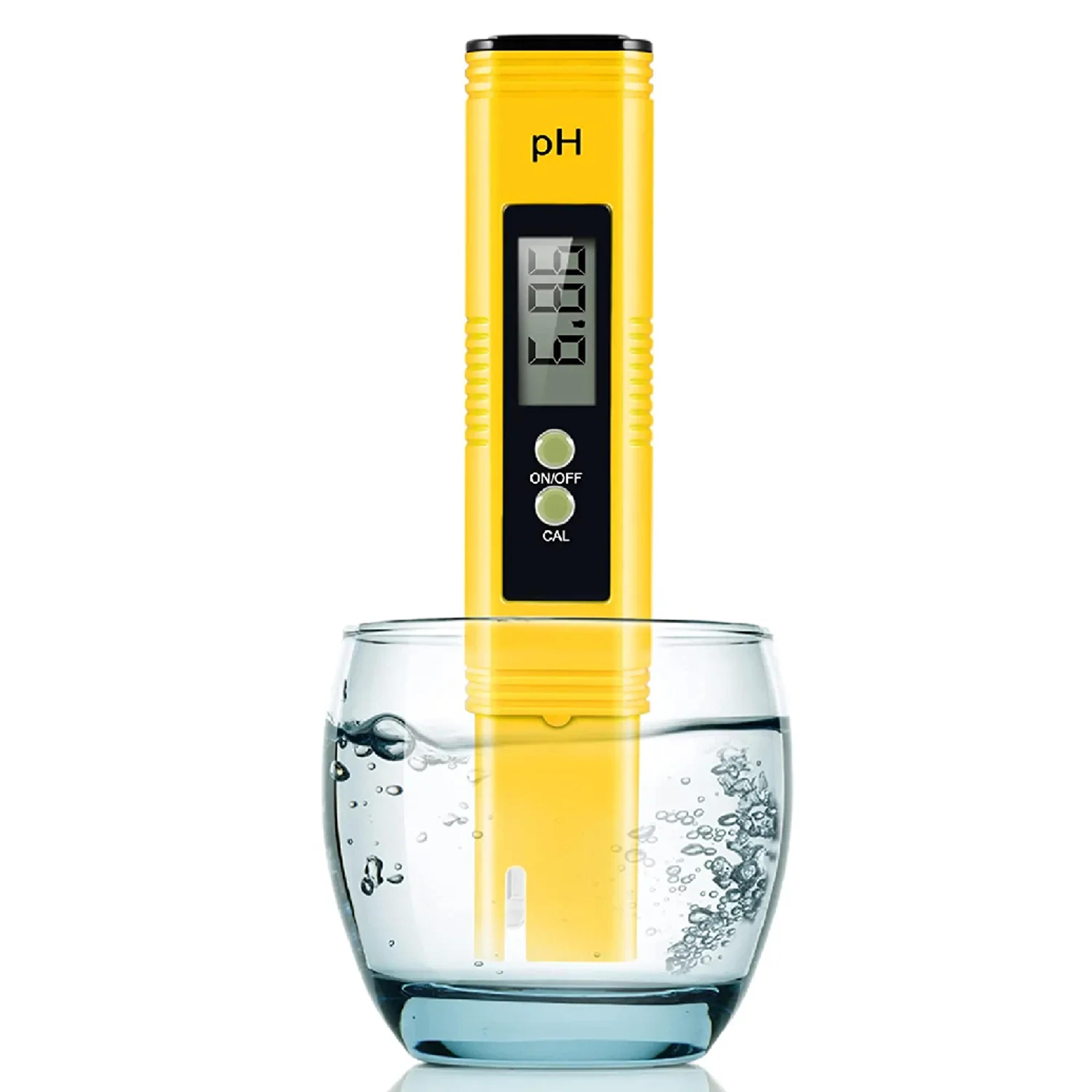digital ph meter for water testing with precision accuracy