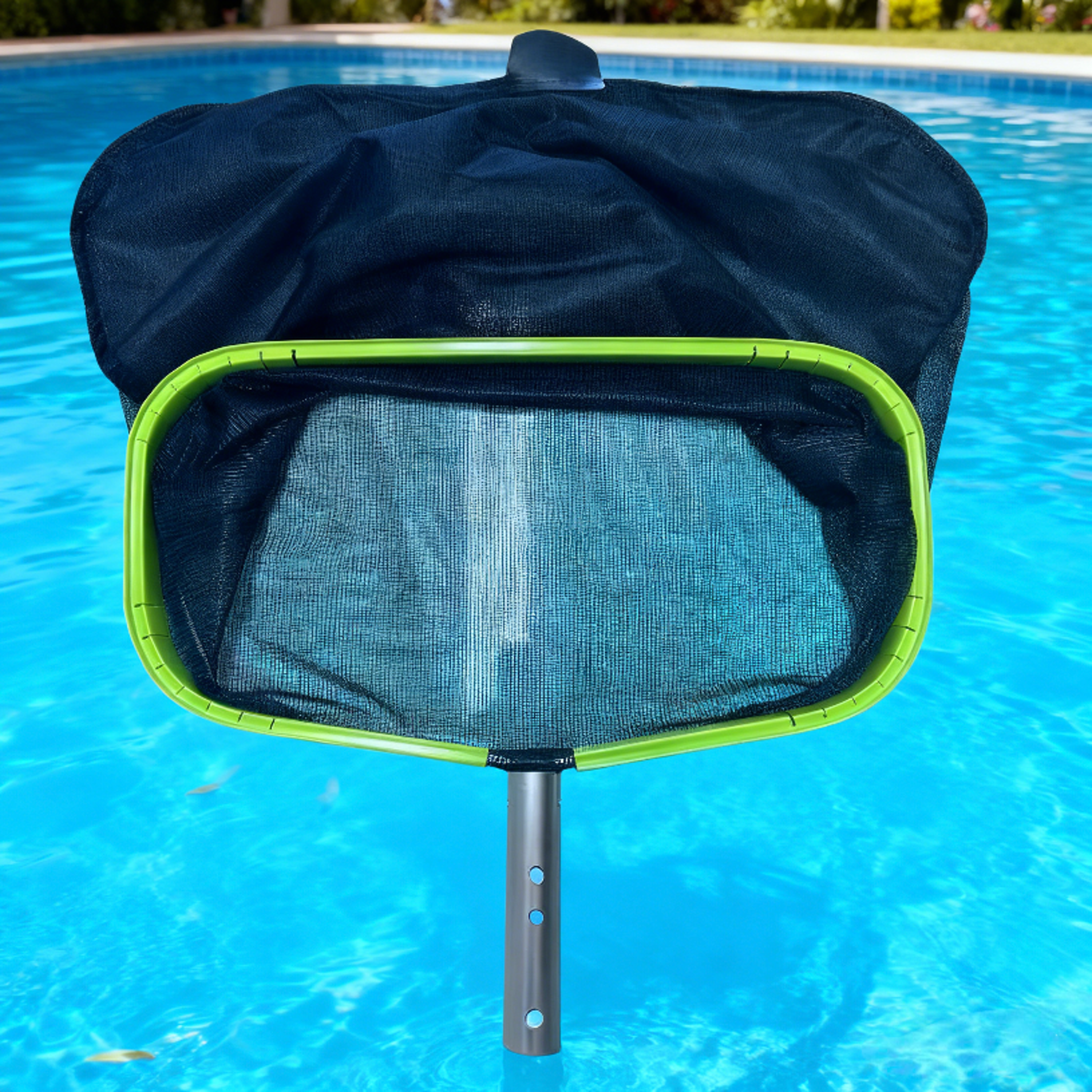ultra fine mesh pool skimmer net for leaves, sand & debris cleaning