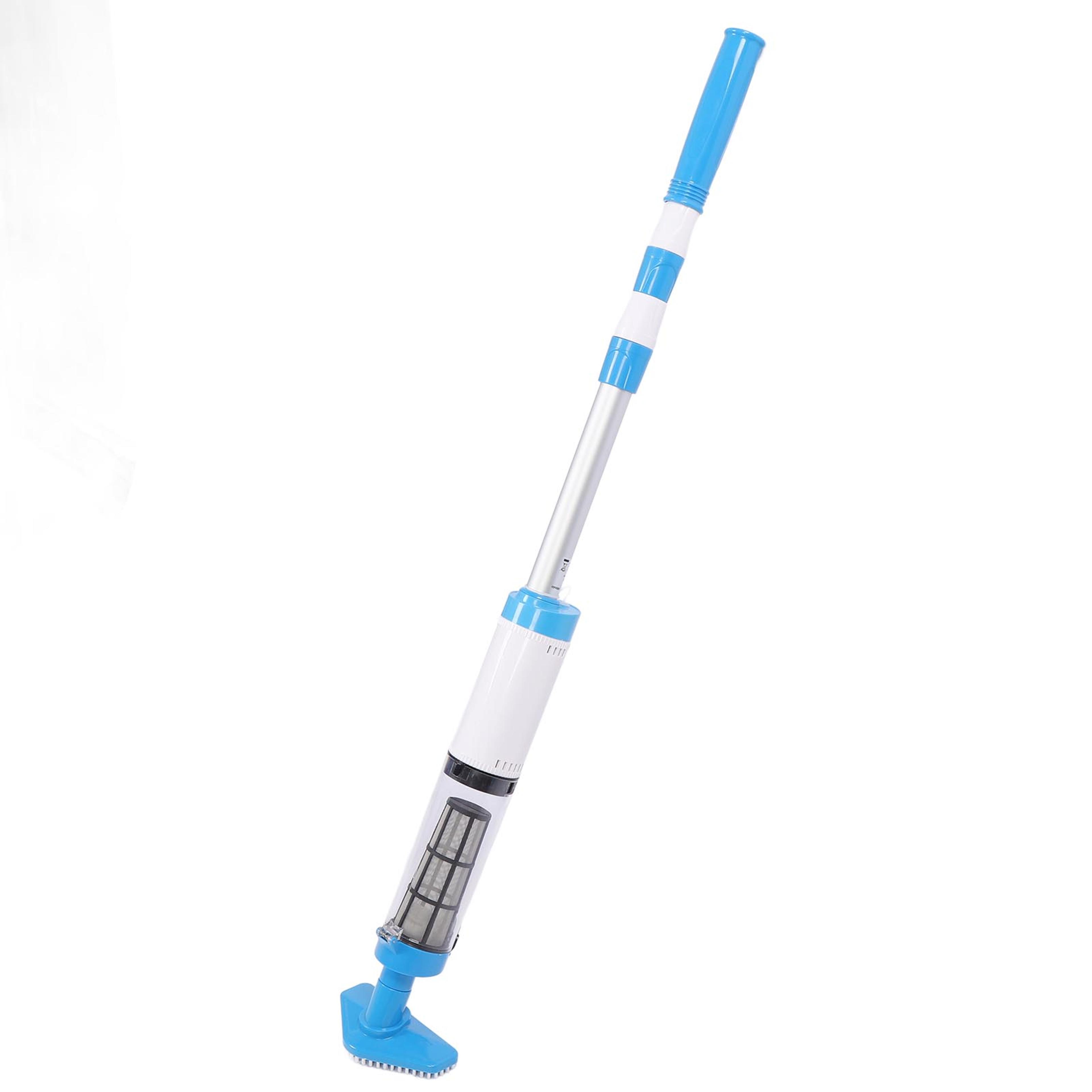 aquasweep 3 in 1 cordless pool vacuum cleaner with strong suction & rechargeable power