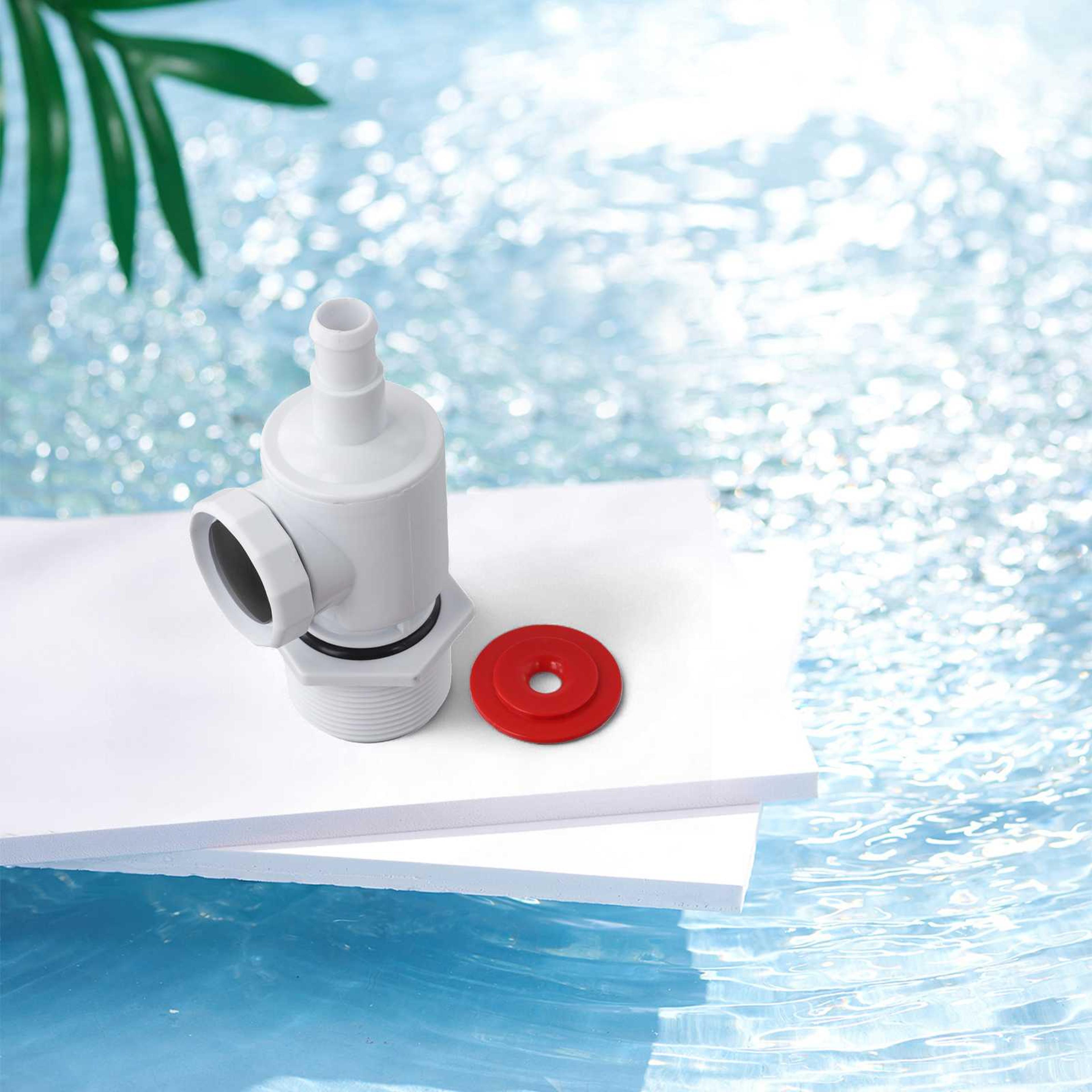 polaris pool cleaner quick disconnect valve with pressure relief flow control