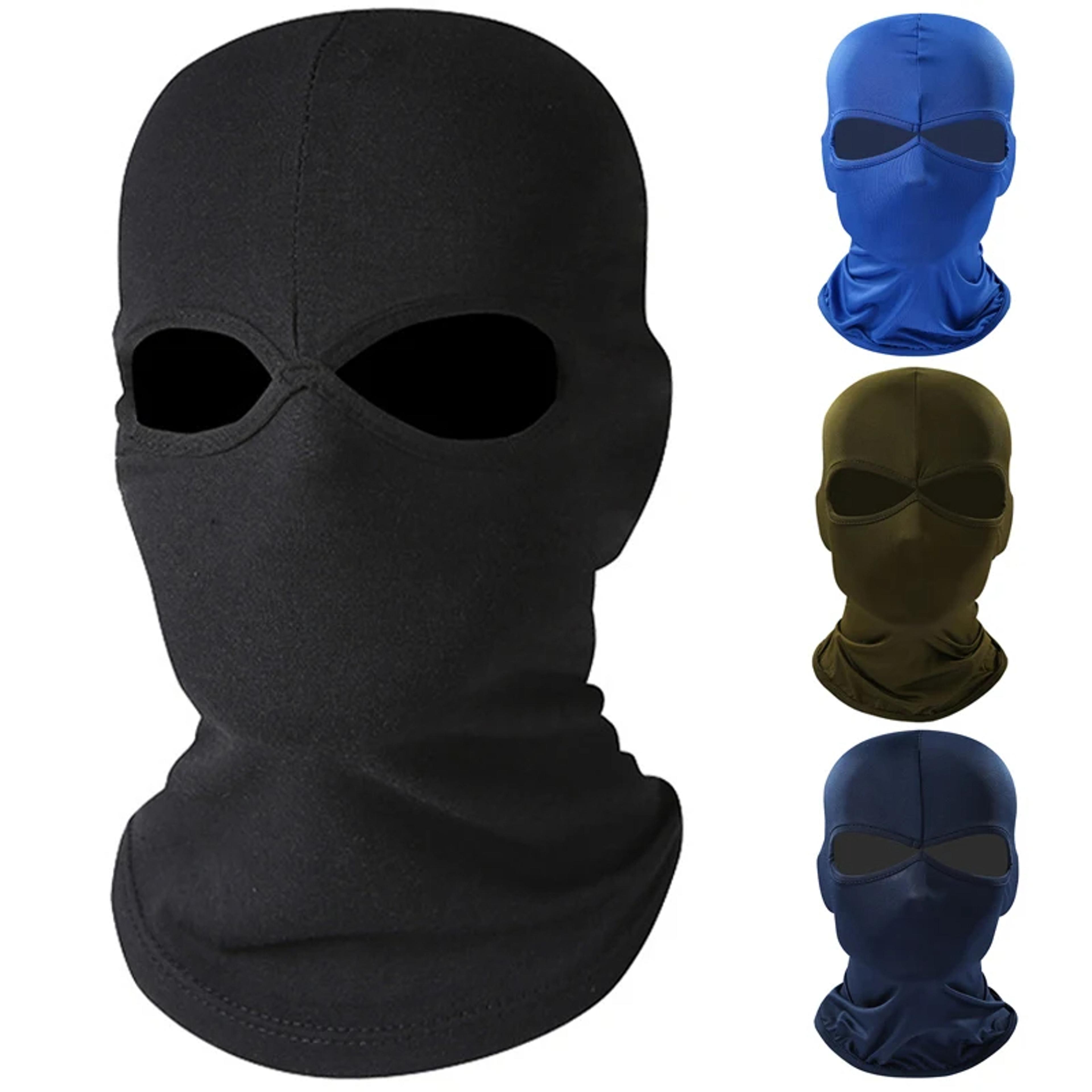 all weather cycling balaclava face mask for windproof dust protection