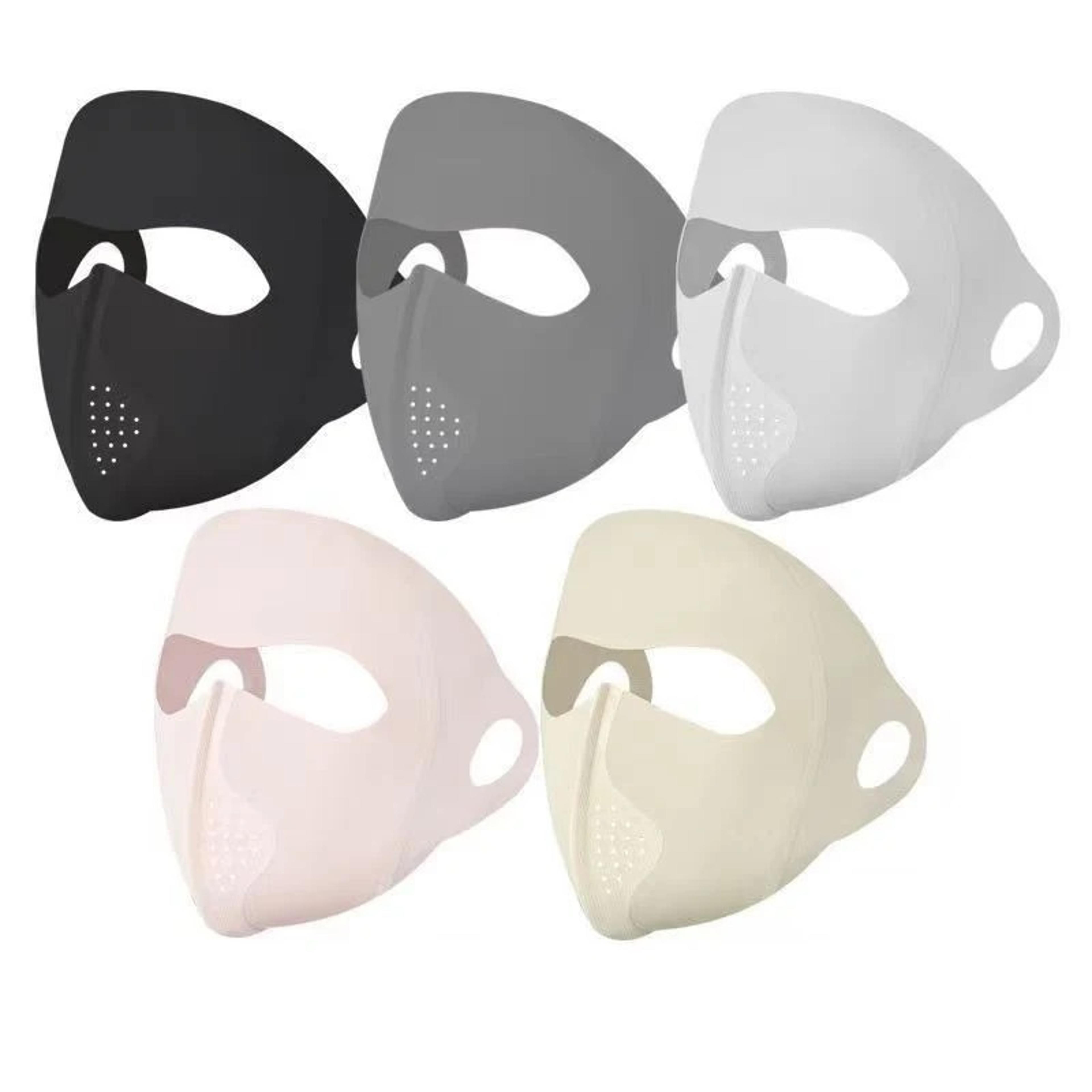 arctic breeze cooling face cover mask for uv protection, running & cycling
