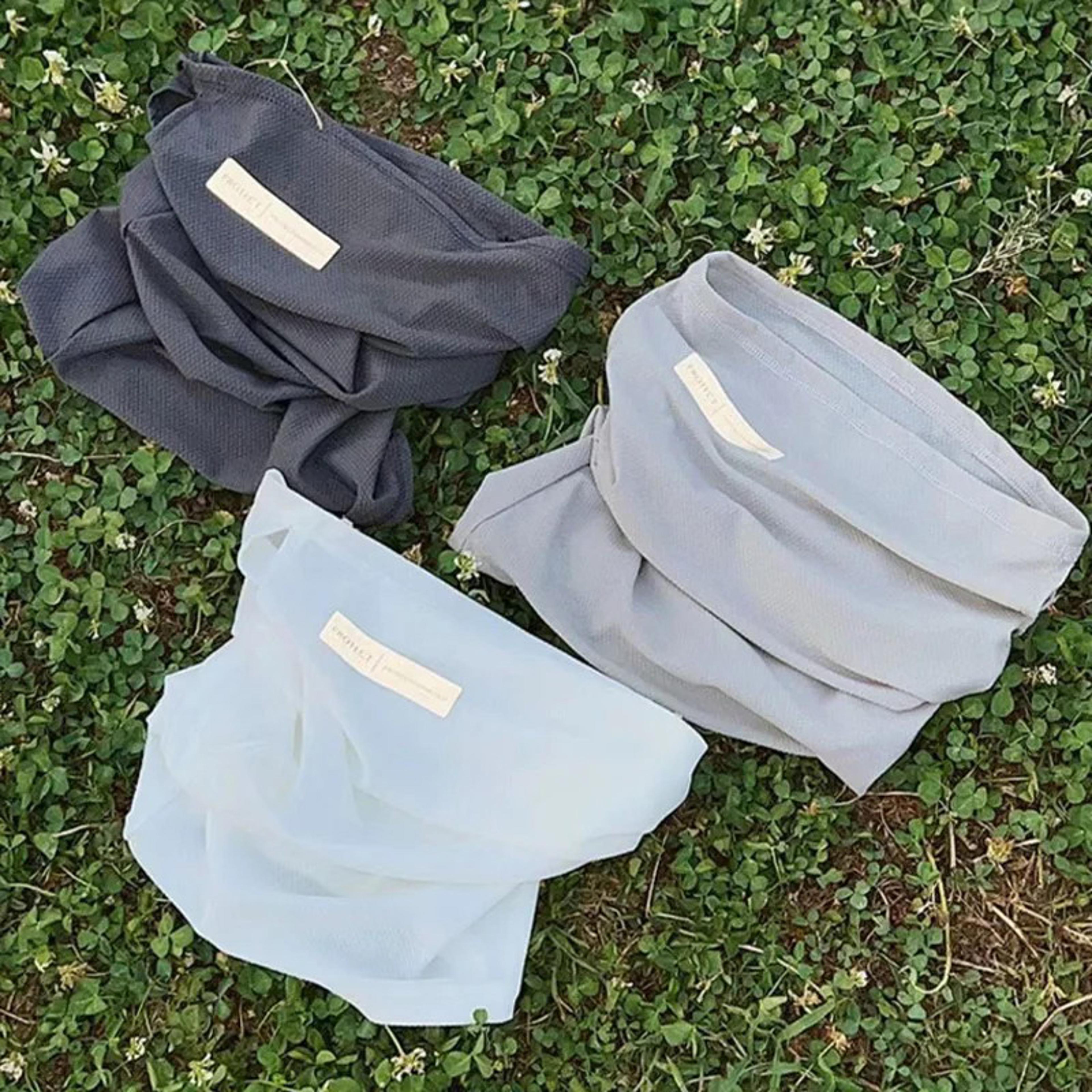 ice silk uv face cover neck gaiter for cycling, running & outdoor sun protection