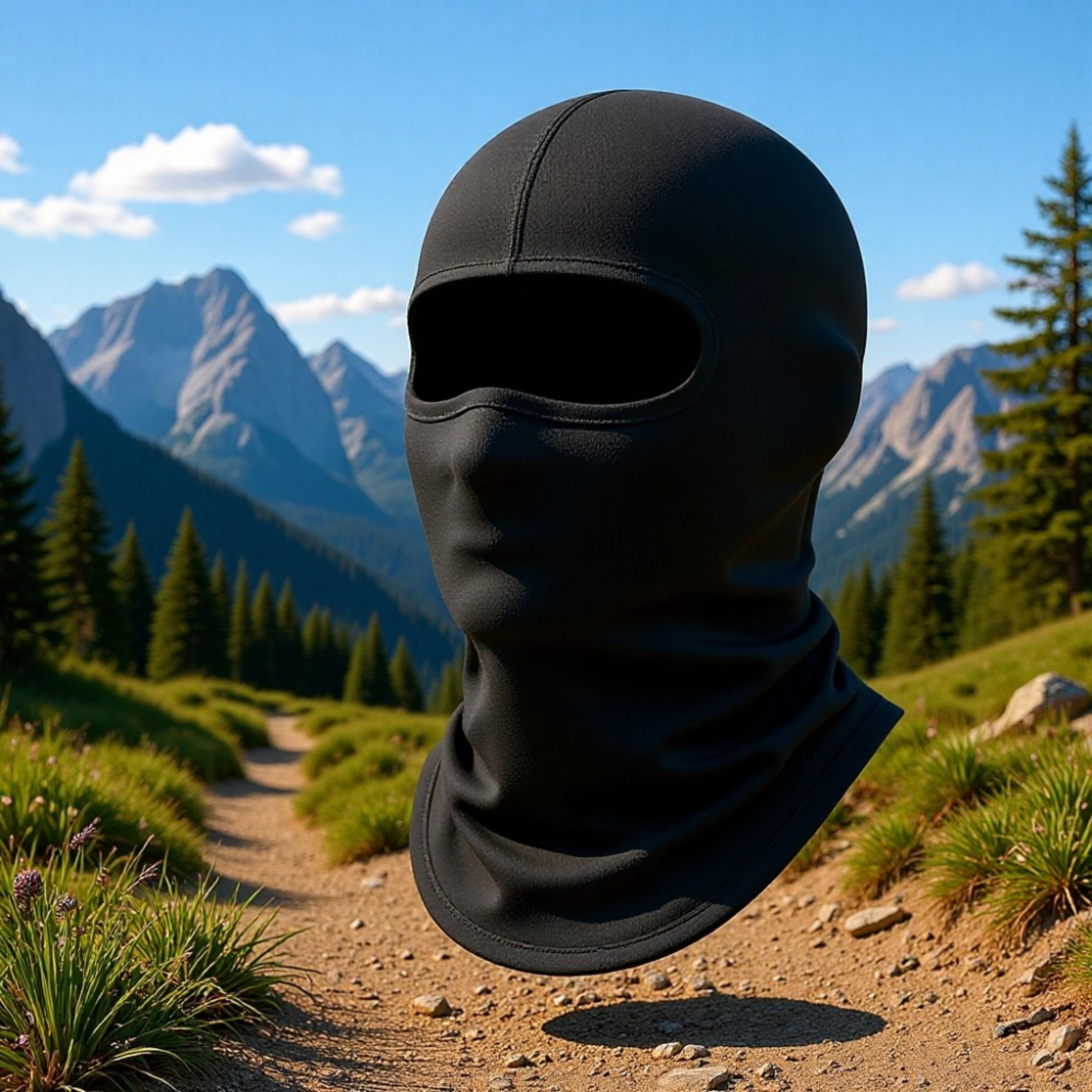 arcticflex breathable balaclava full face mask for cycling, skiing & motorcycling