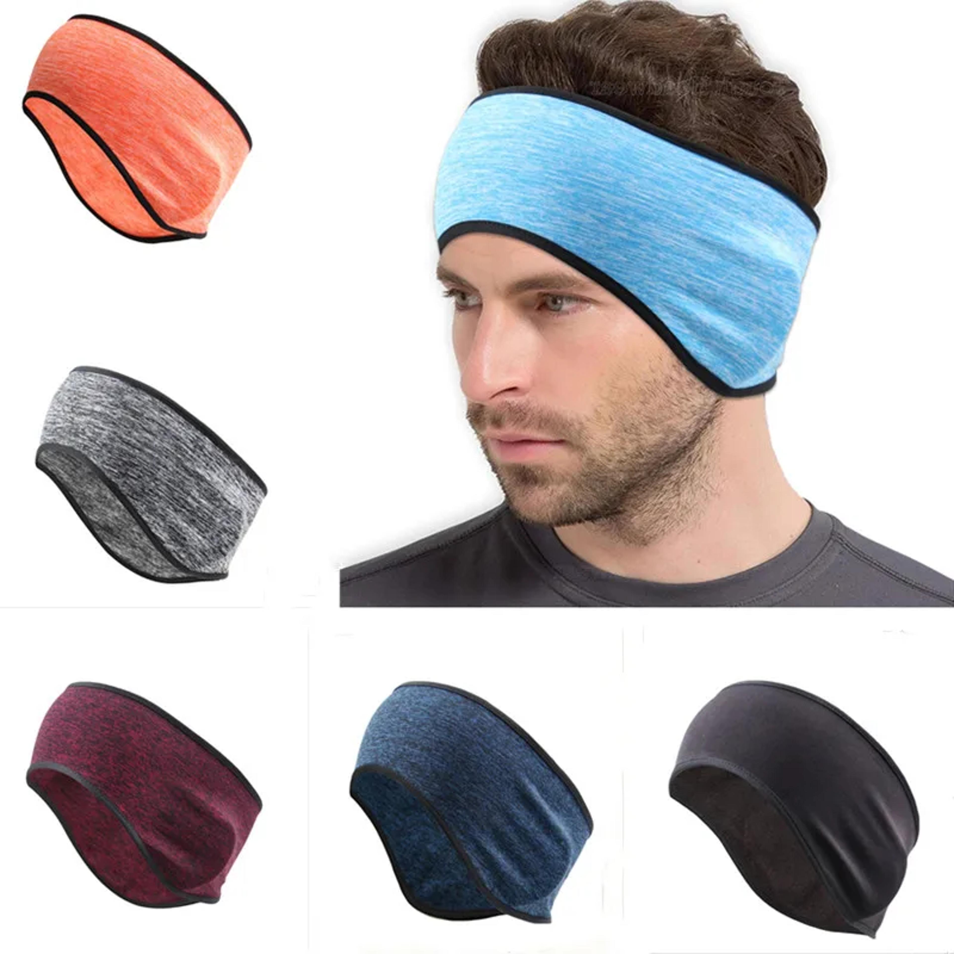 thermal cycling headband ear warmer for running, skiing & outdoor sports