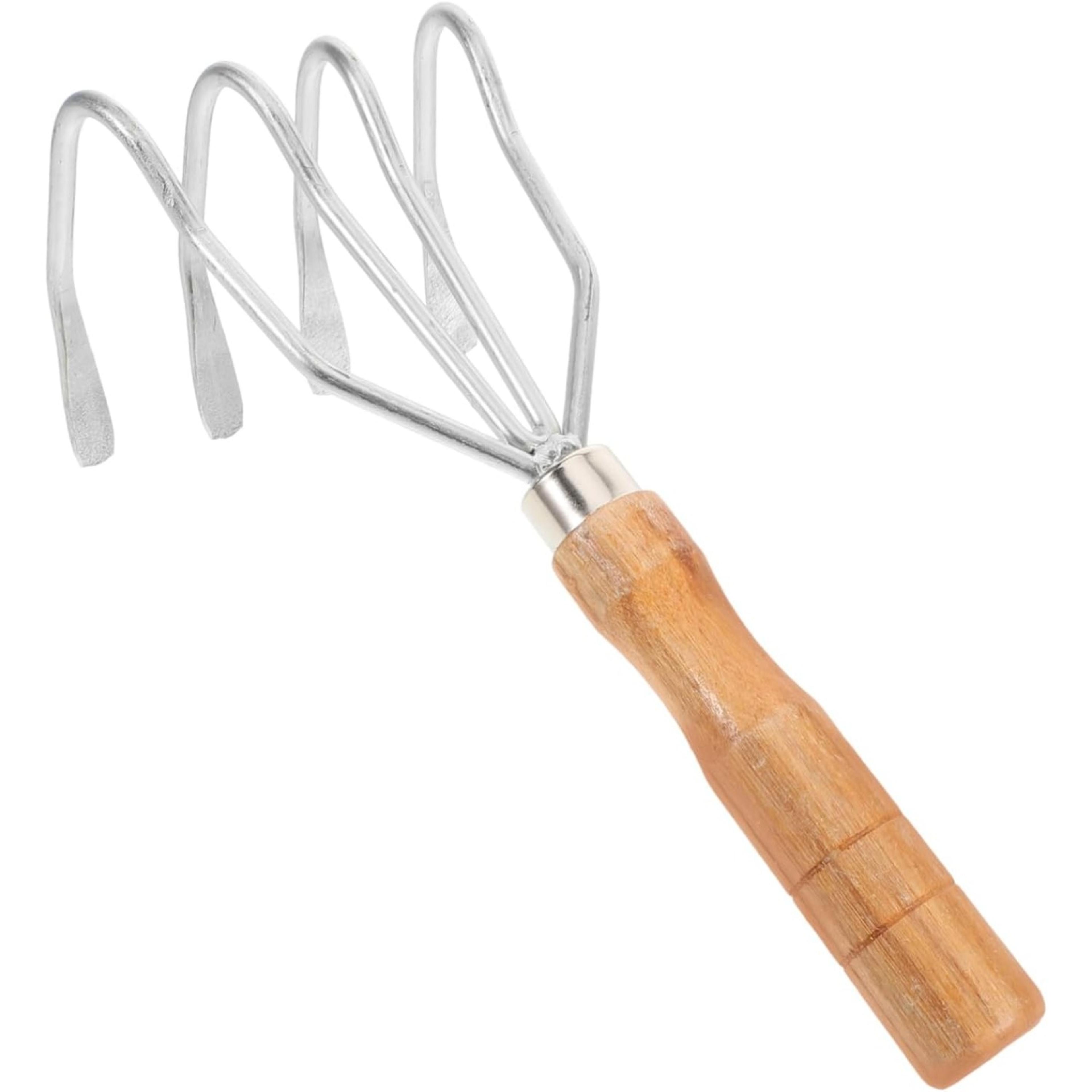 tidemaster clam rake tool for beach clamming, shell digging & garden use