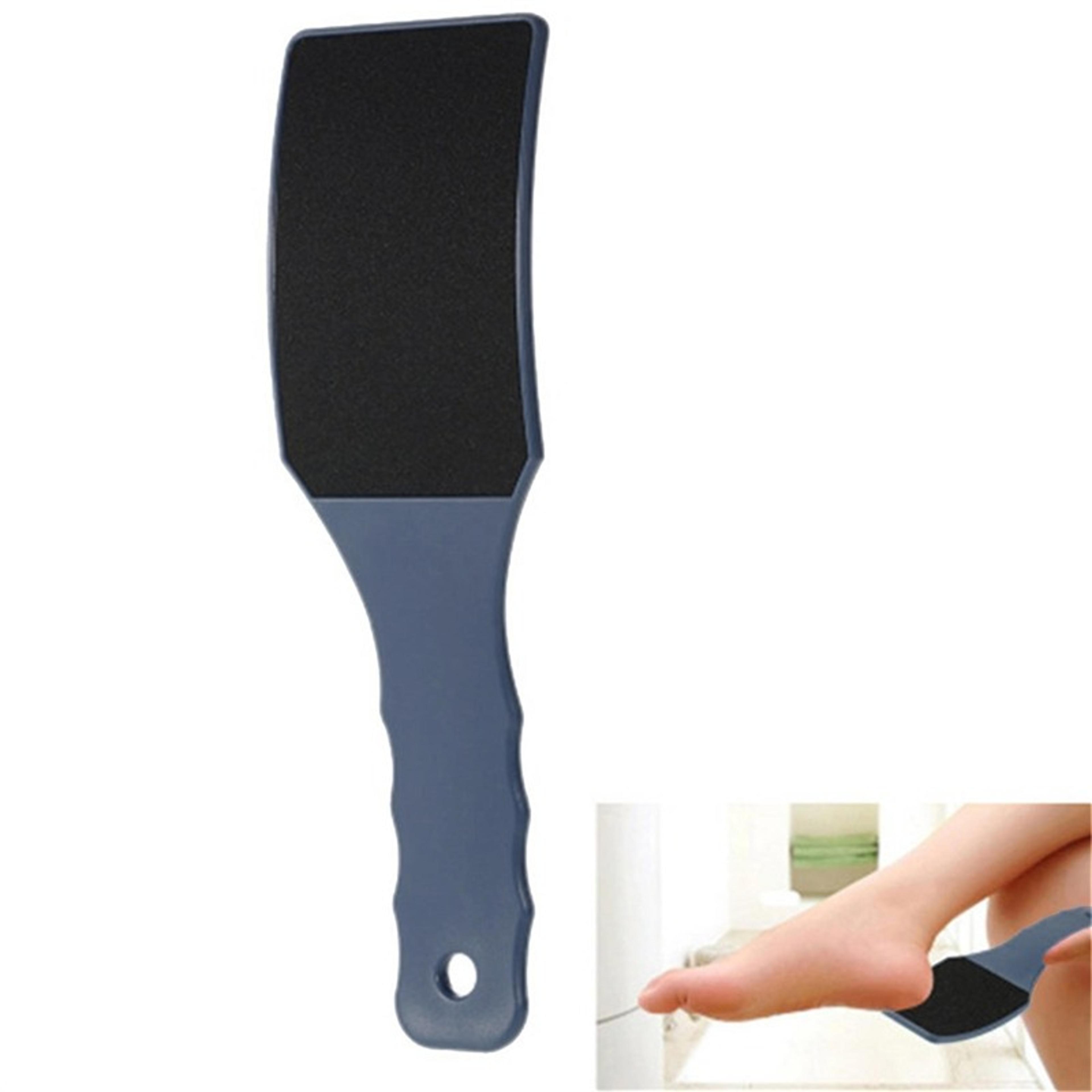 double sided foot file callus remover pedicure tool for smooth soft feet hard skin care