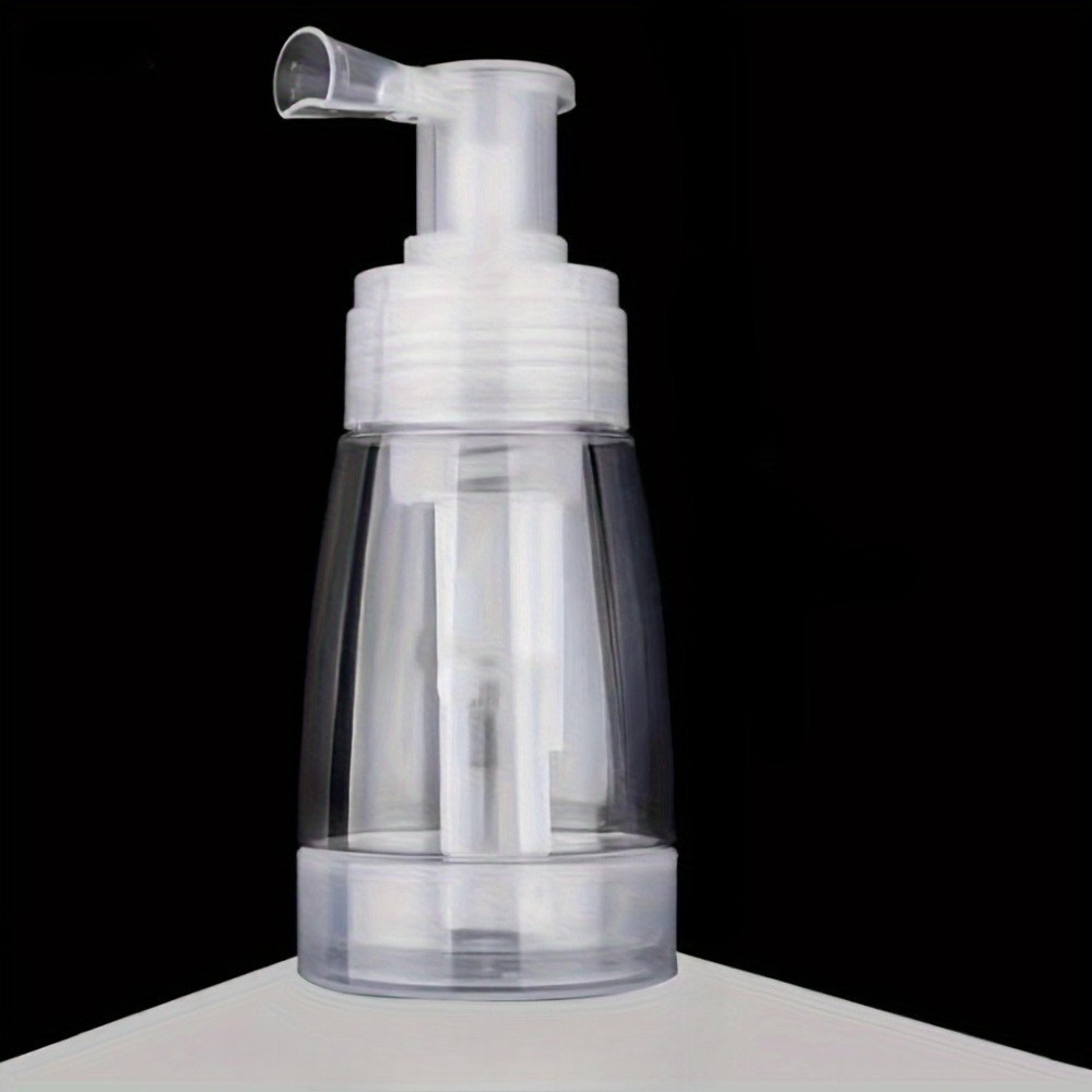 140ml powder atomizer bottle barber talcum spray salon powder dispenser travel container