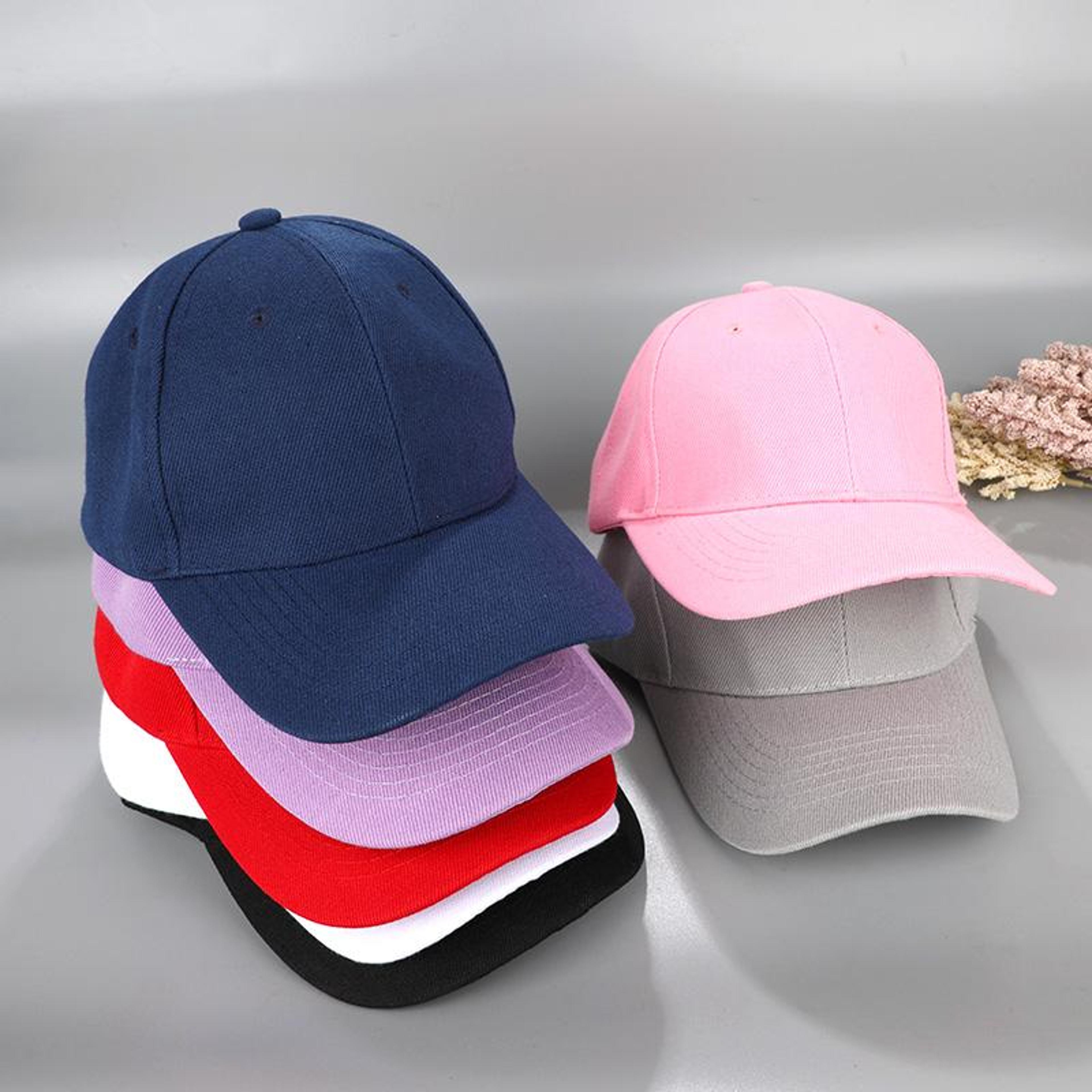 kids baseball cap adjustable children's sun hat for boys & girls summer travel