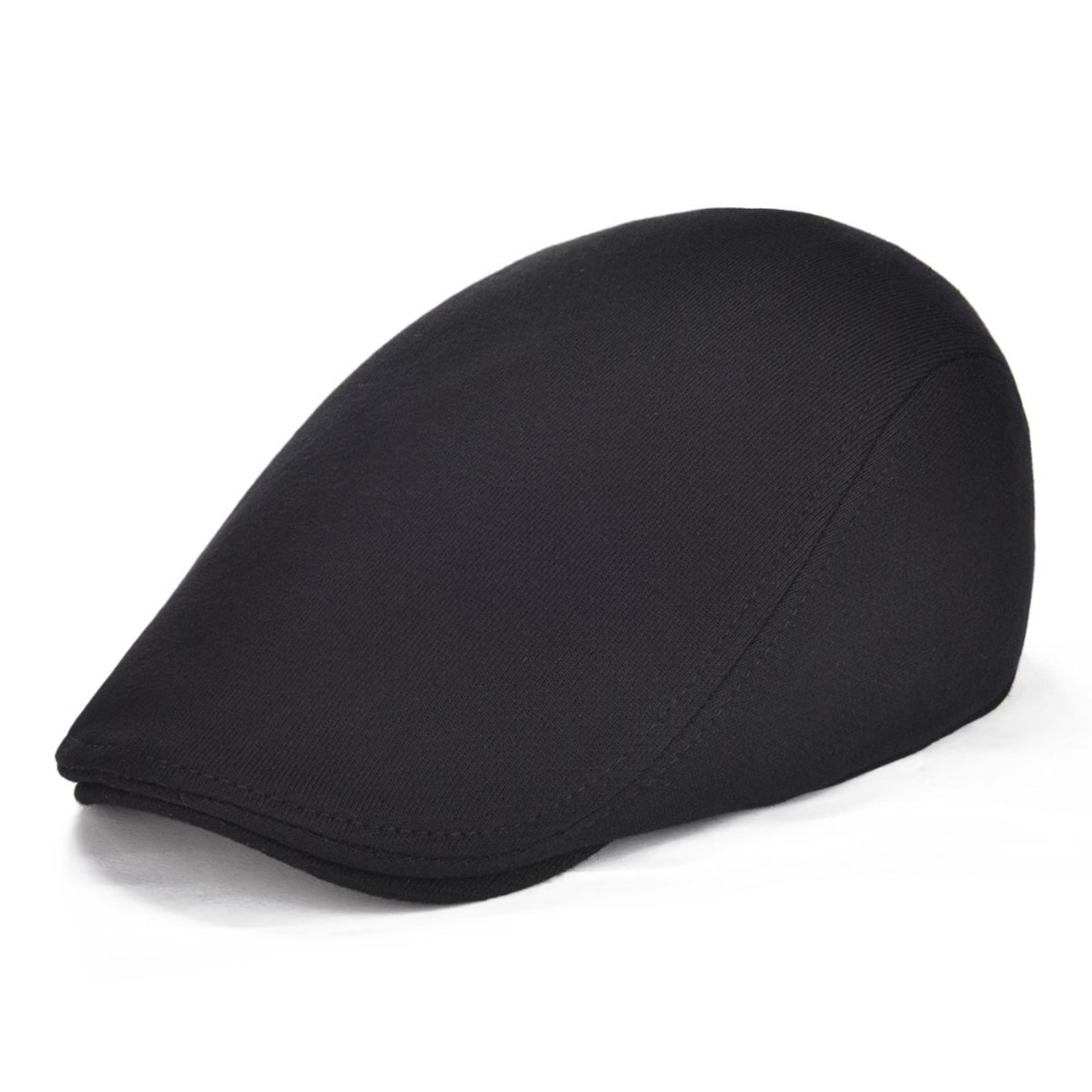 classic cotton men flat cap vintage newsboy driver hat