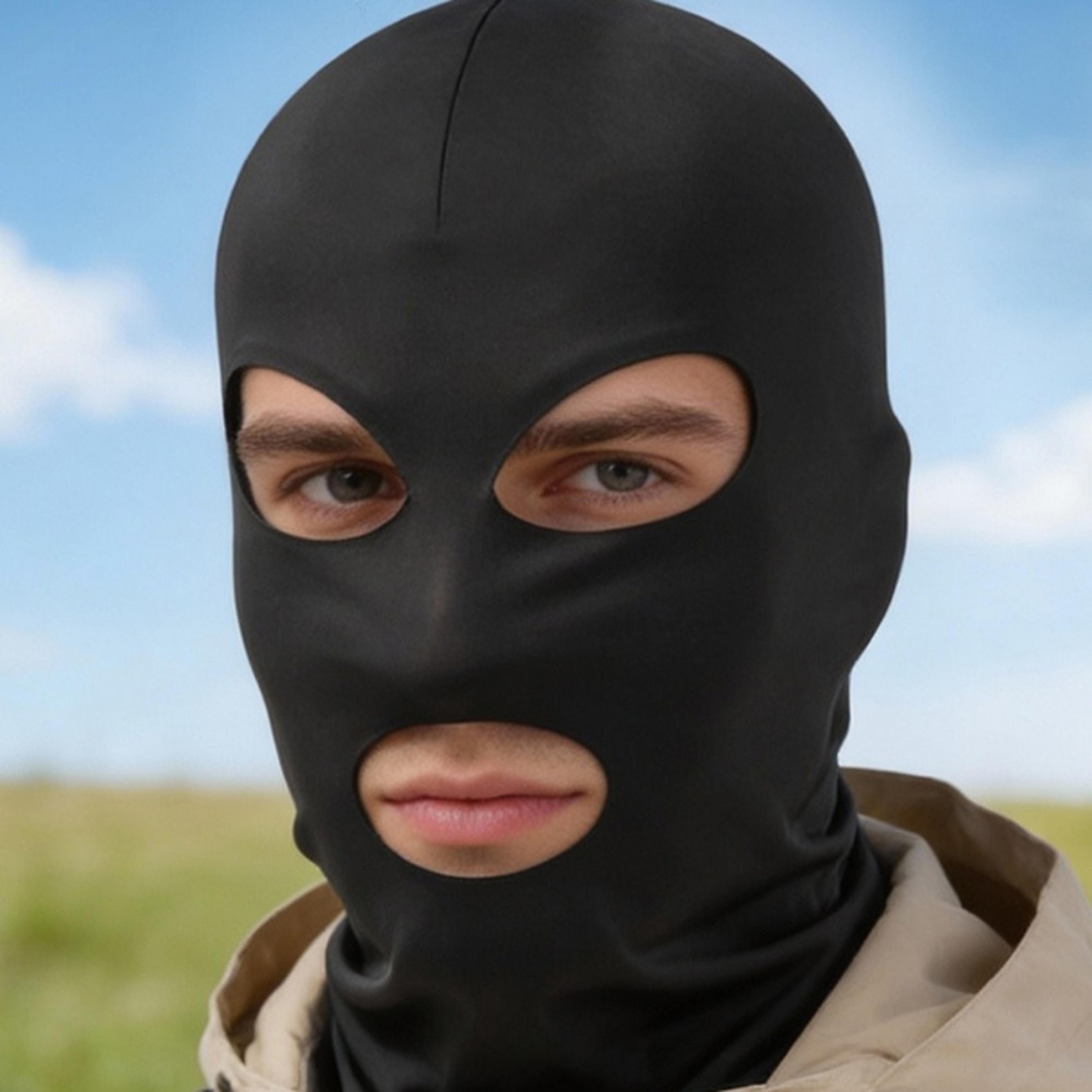 windproof motorcycle balaclava hood face mask & neck warmer for riding, cycling & outdoor sports