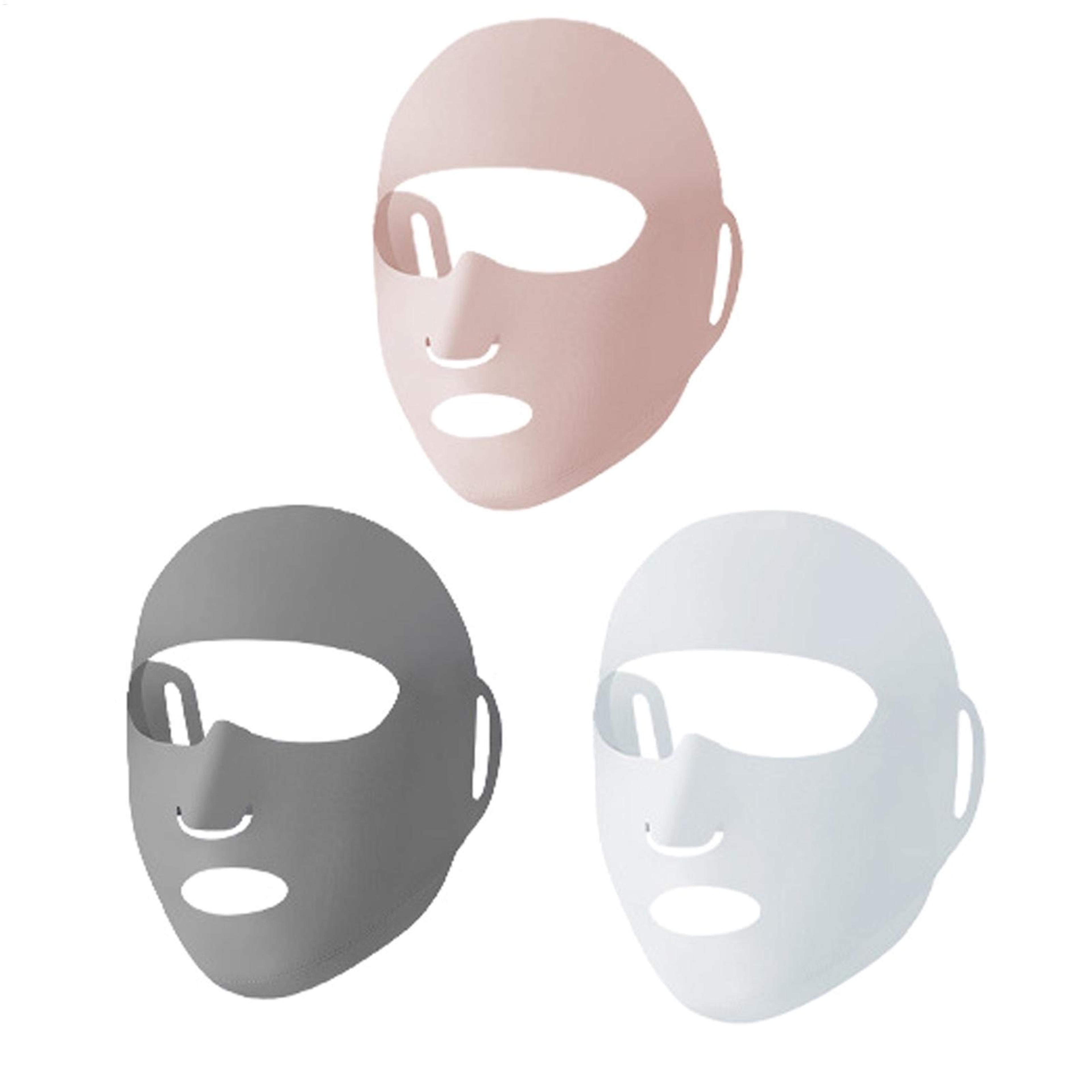 cooling ice silk uv face mask for golf, cycling & outdoor sports