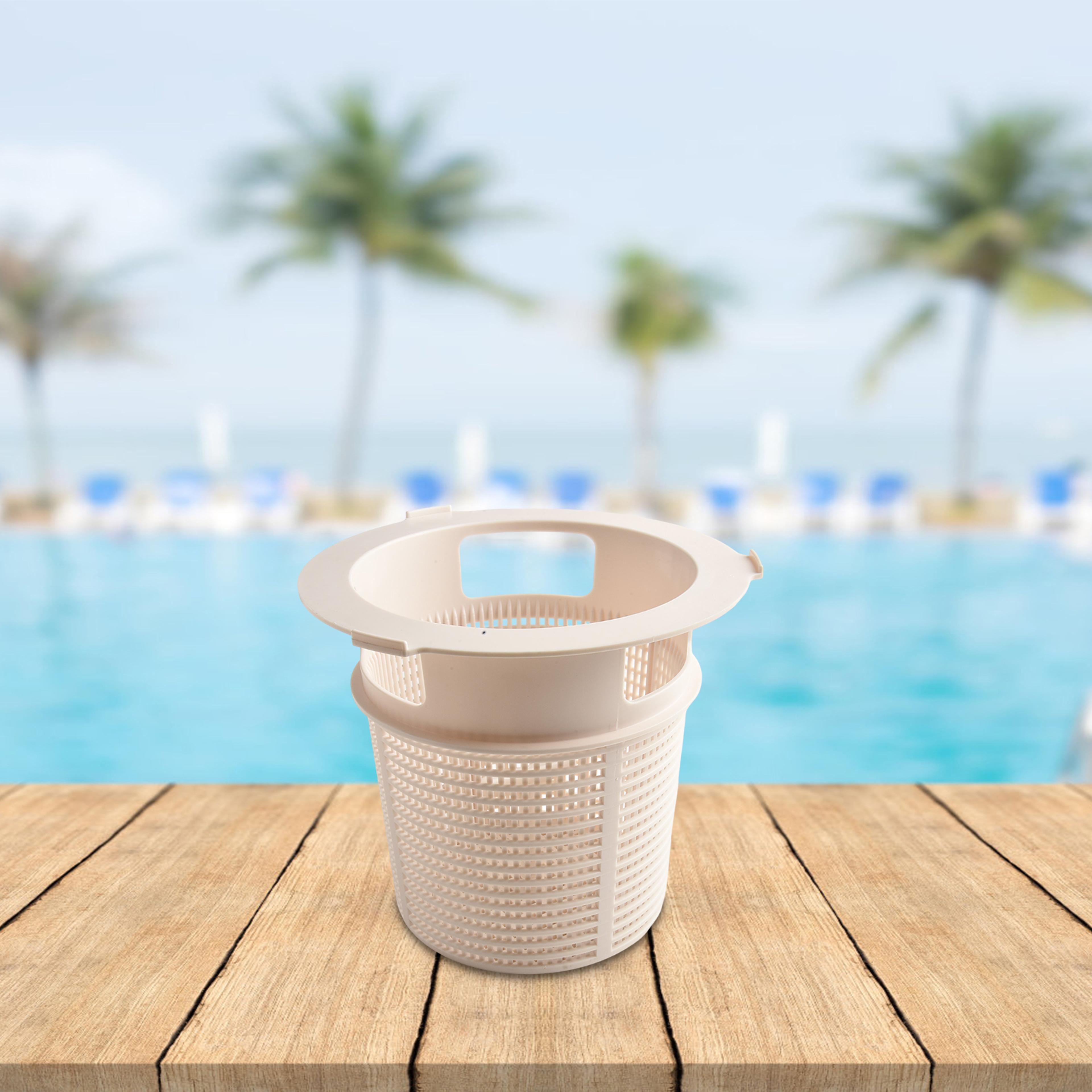 poolrite s2500 mk2 pool skimmer basket heavy duty pool filter basket with handle