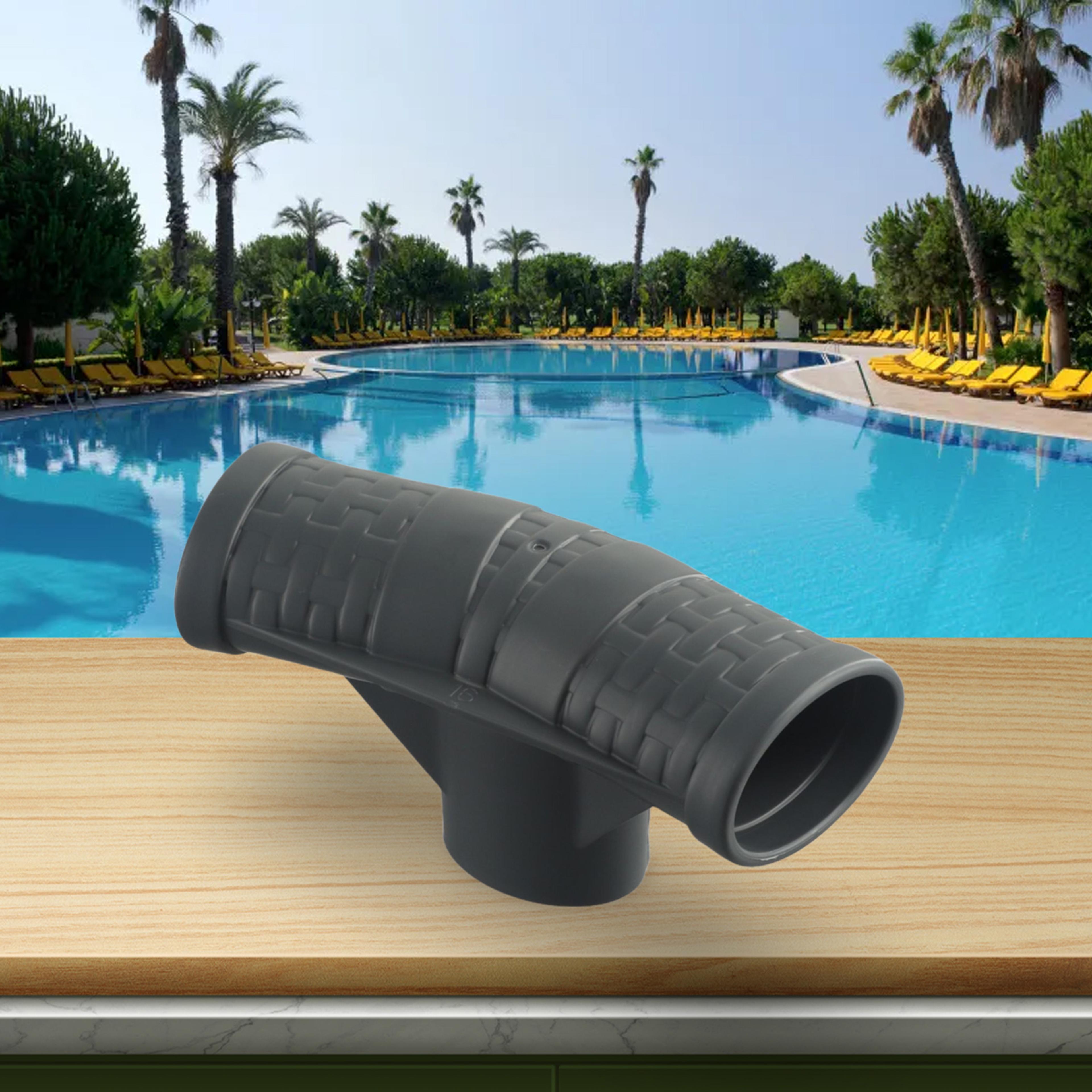 p07082 coleman pool t connector plastic pool frame connector for deep above ground pools