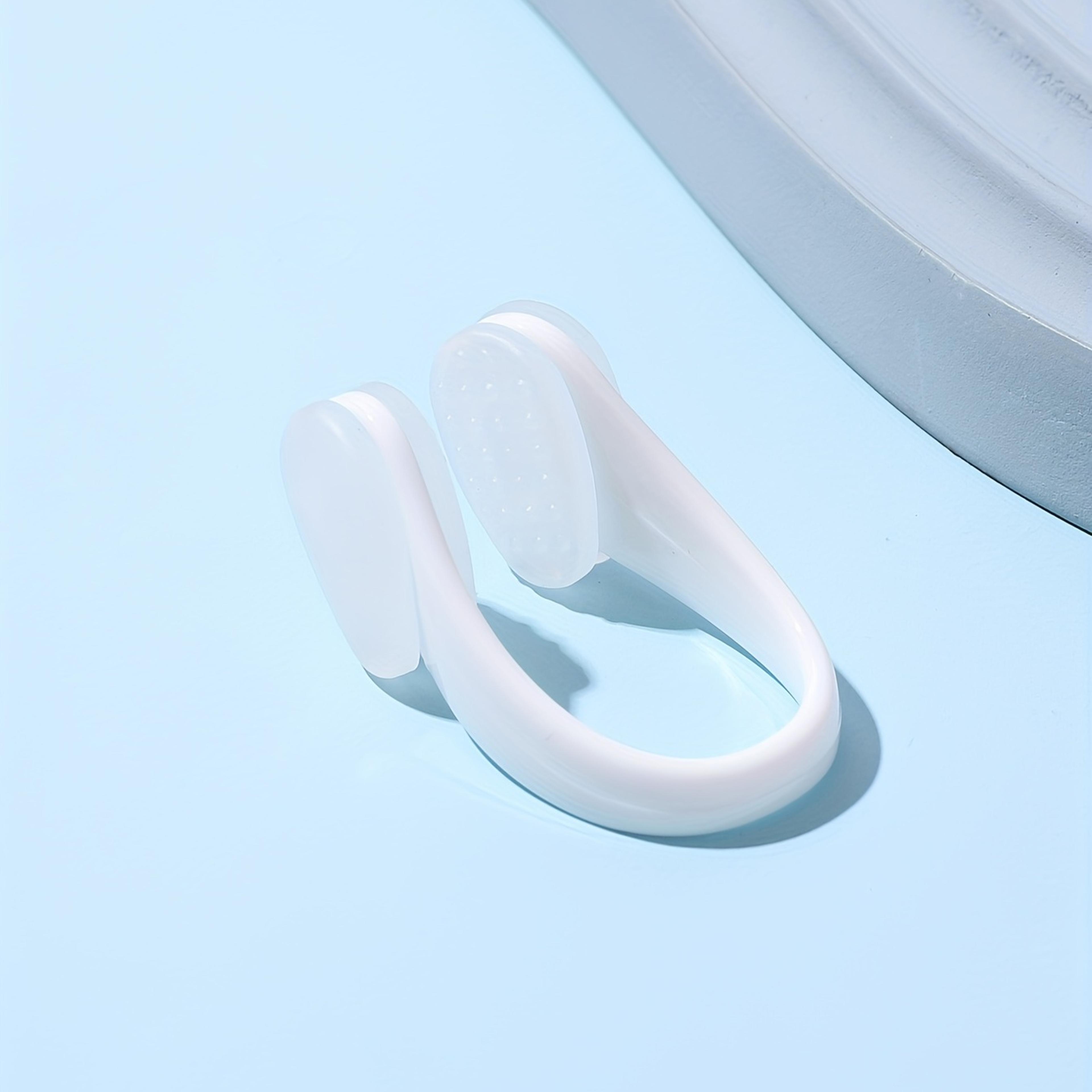 professional swimming nose clip set of 2 waterproof anti slip nose clips for swimming training