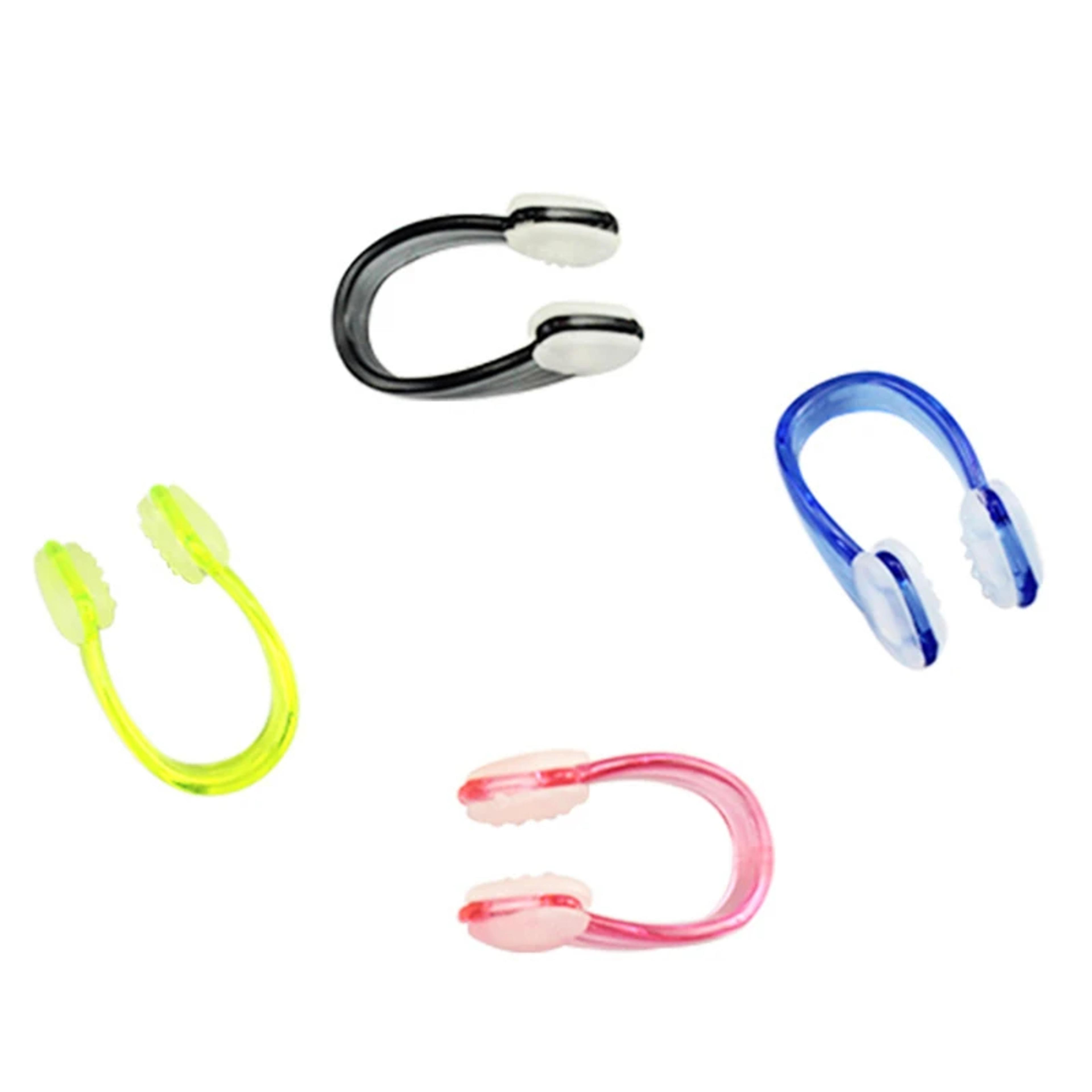 soft silicone swimming nose clip for adults & kids reusable swim nose clip for training