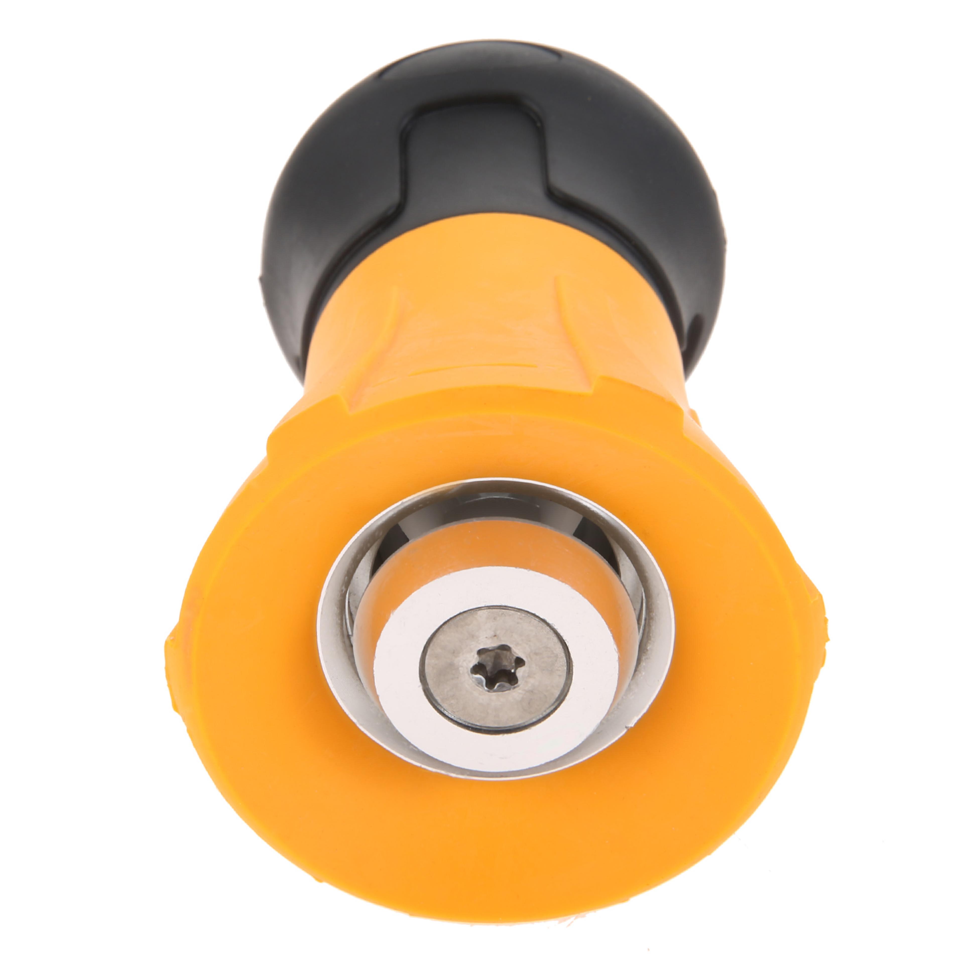 high pressure garden hose spray nozzle adjustable water sprayer for lawn, car wash & irrigation