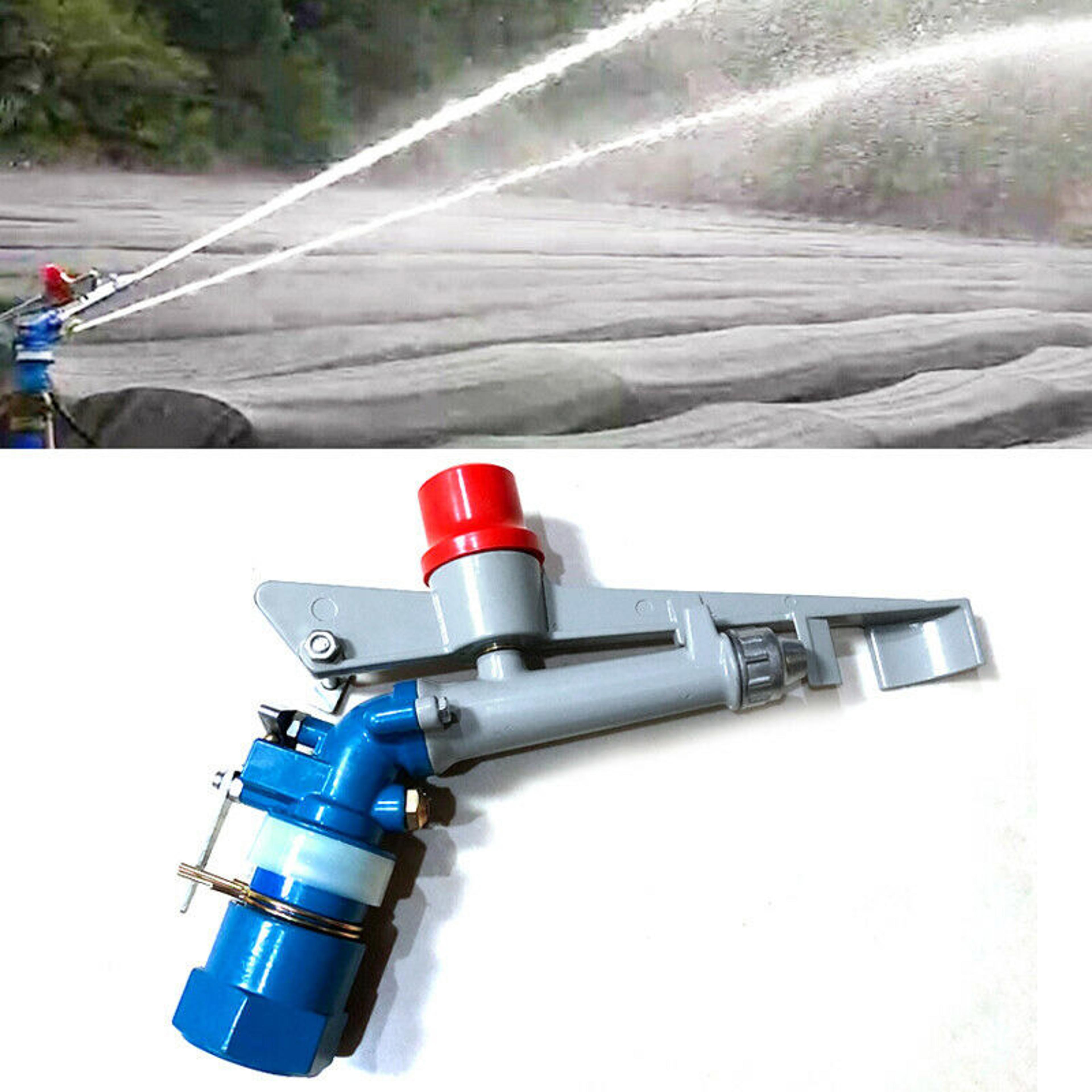heavy duty impact sprinkler 360 adjustable zinc alloy lawn irrigation sprinkler