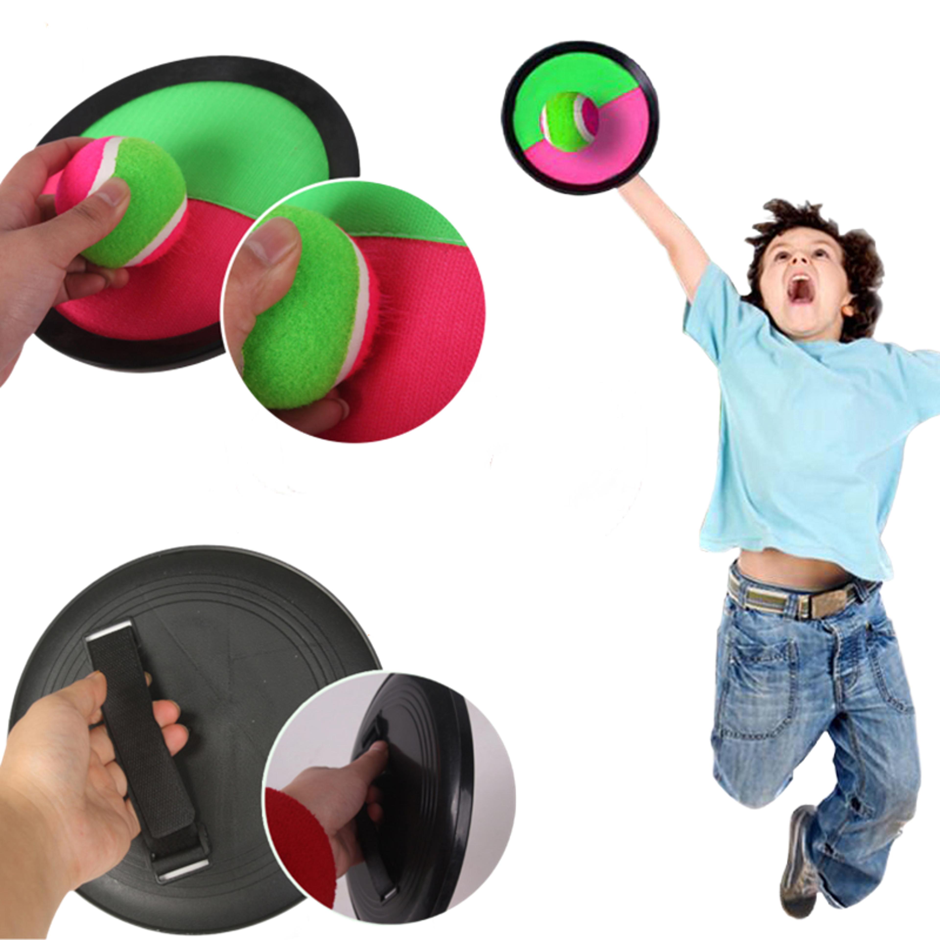 sticky ball catch game set for kids & families outdoor family game backyard lawn beach toy