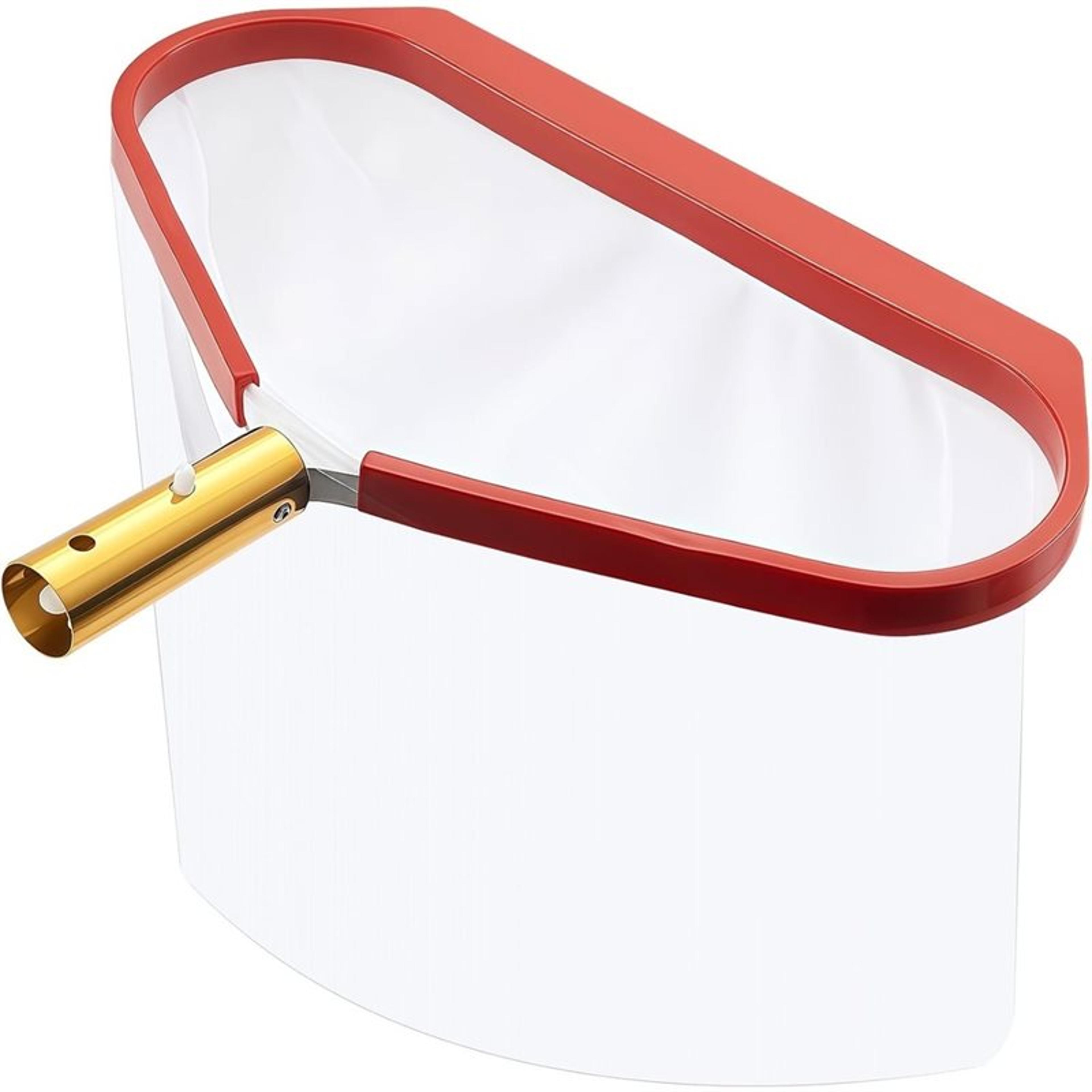 heavy duty fine mesh pool skimmer net with aluminum frame for fast pool cleaning