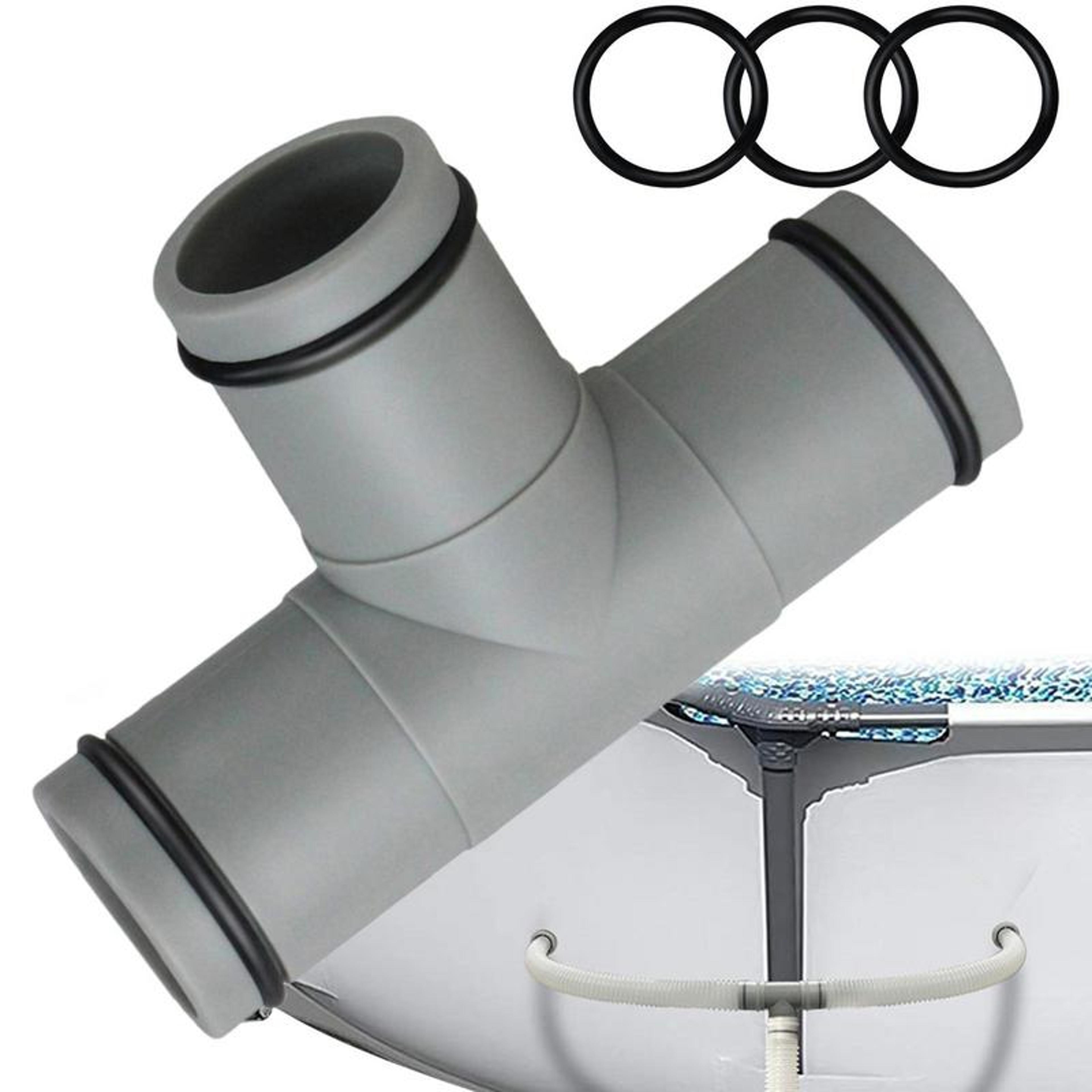 pool hose connector t joint replacement adapter for swimming pool filter & pump