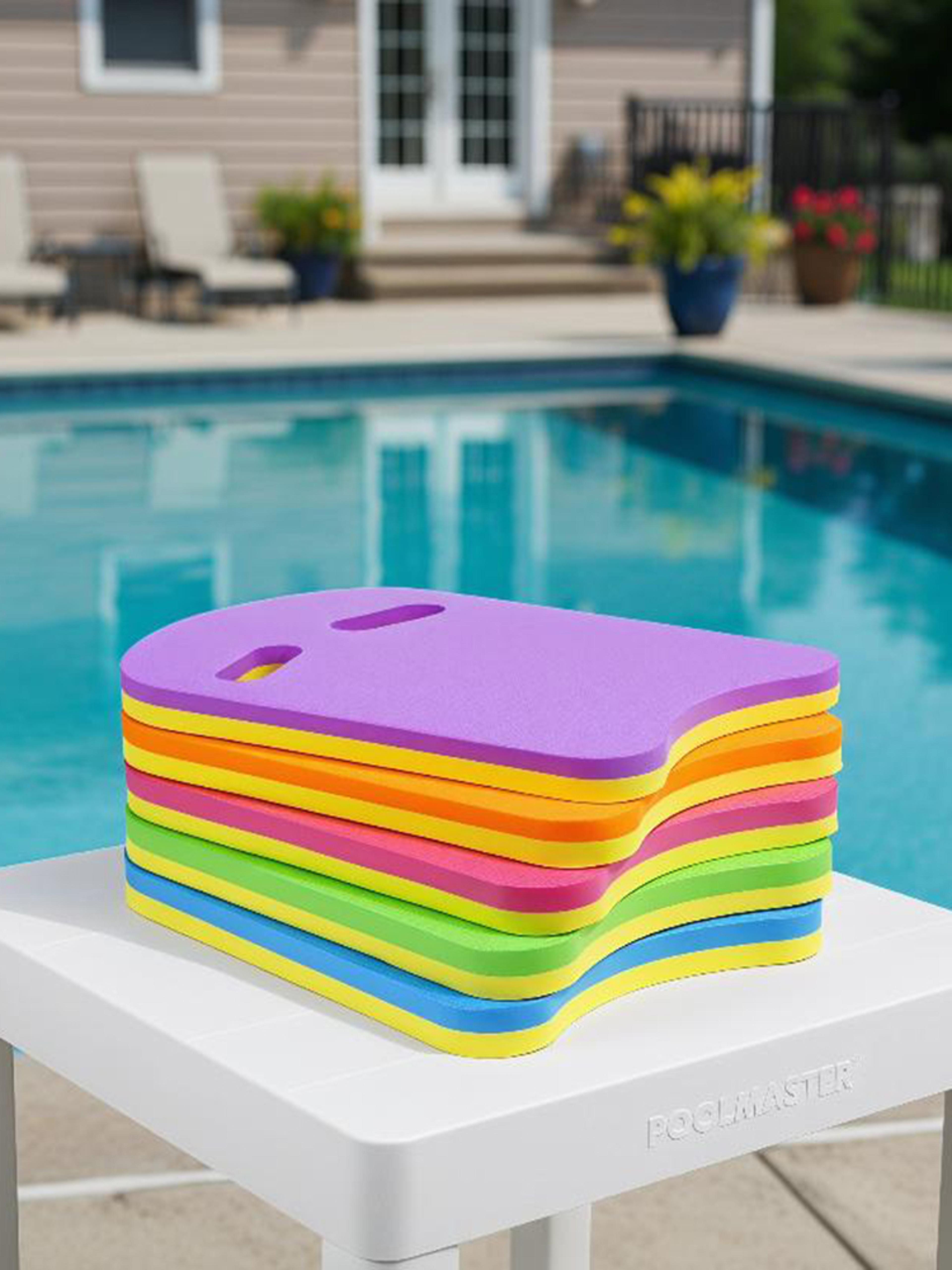 ergonomic eva swimming kickboard high buoyancy swim training board for kids & adults