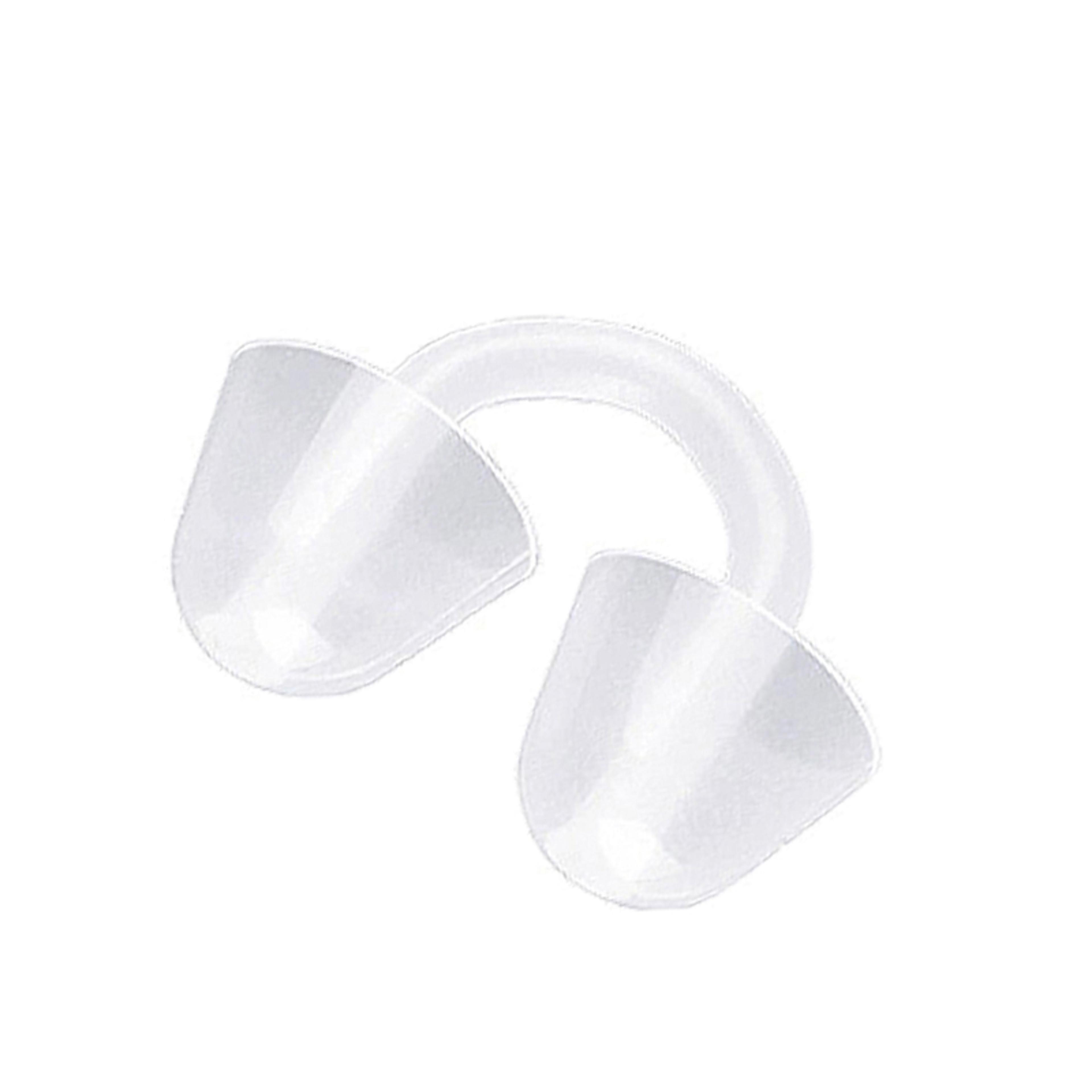 soft swimming nose clip reusable silicone waterproof swim training nose protector