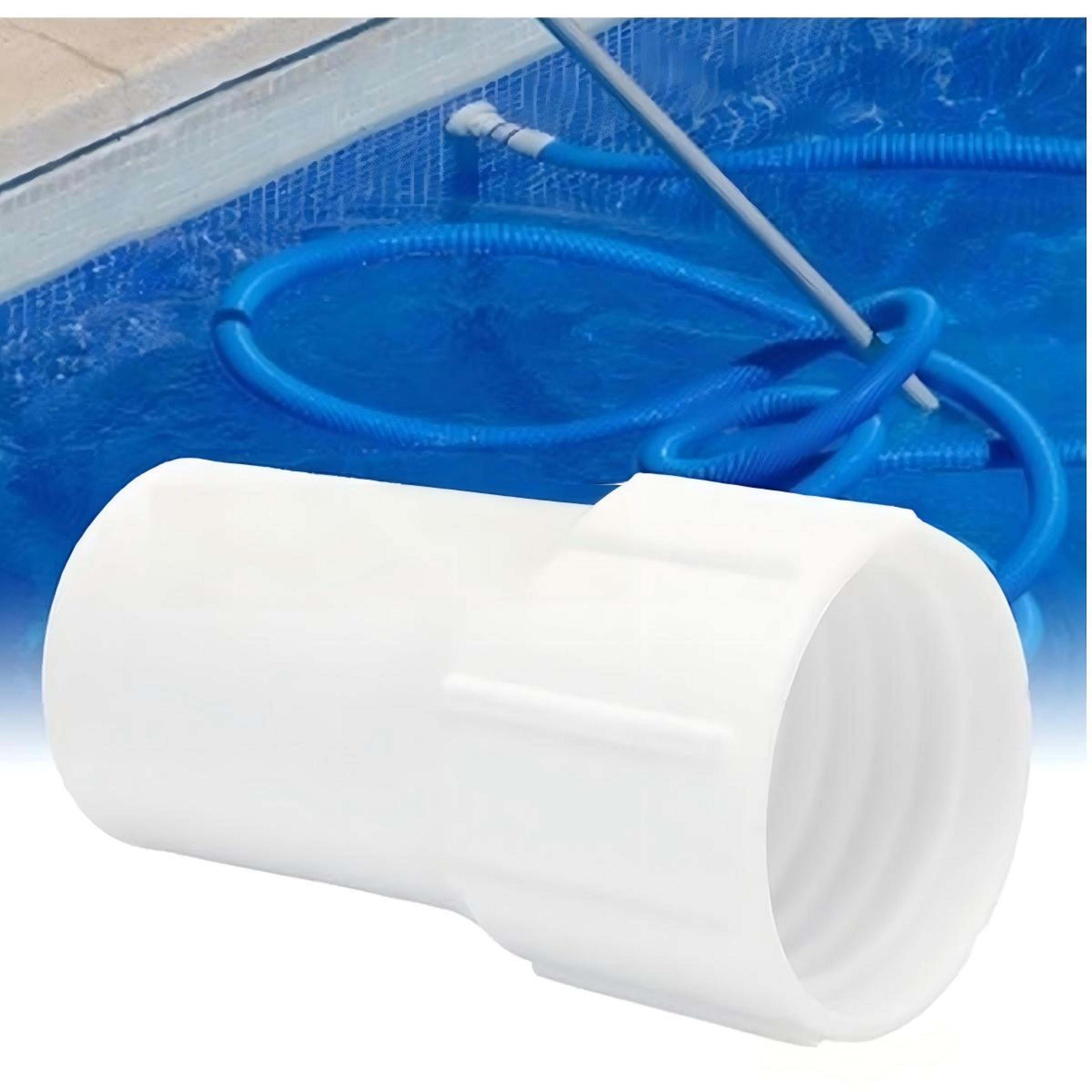 threaded pool hose connector left hand pool vacuum hose adapter replacement cuff