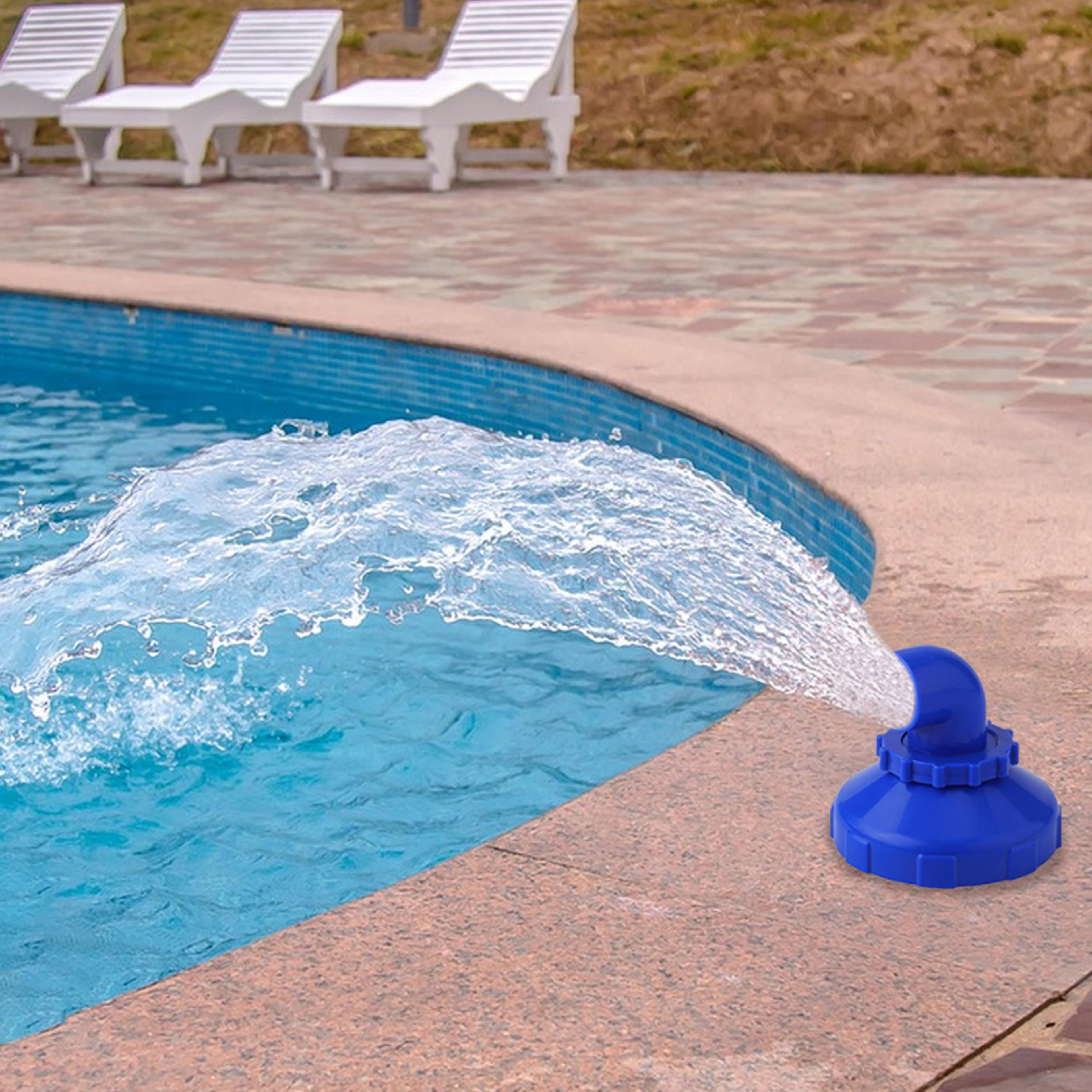 360° pool jet nozzle adjustable pool return jet for intex swimming pools
