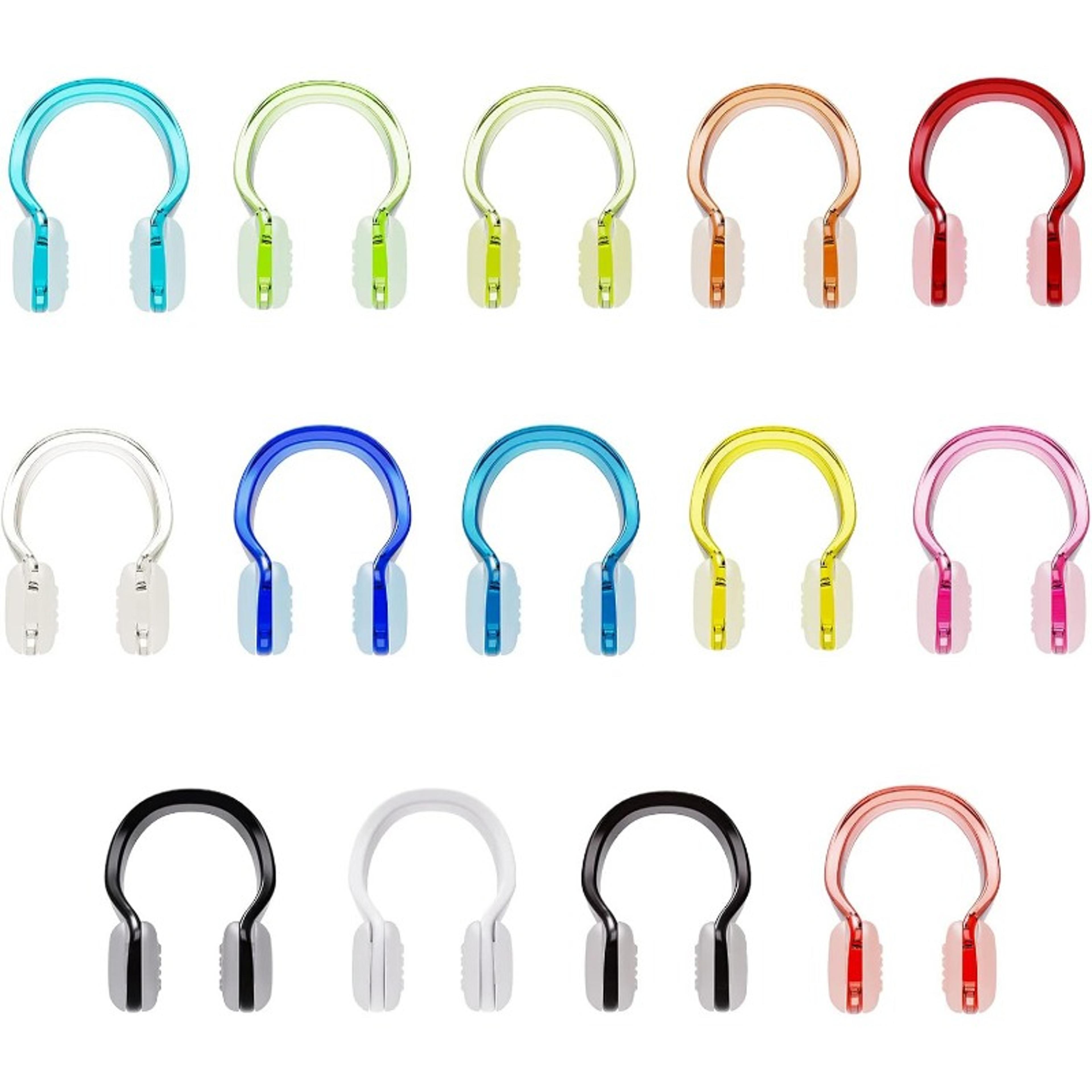 professional swimming nose clip & swimming ear plugs set with storage case